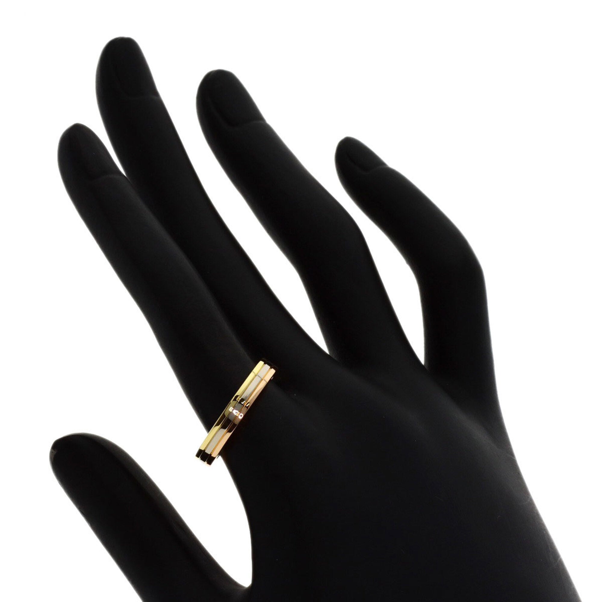 Cartier Yellow Gold (18K) Pink Gold (18K) White Gold (18K) Band Ring (Pre-Owned)