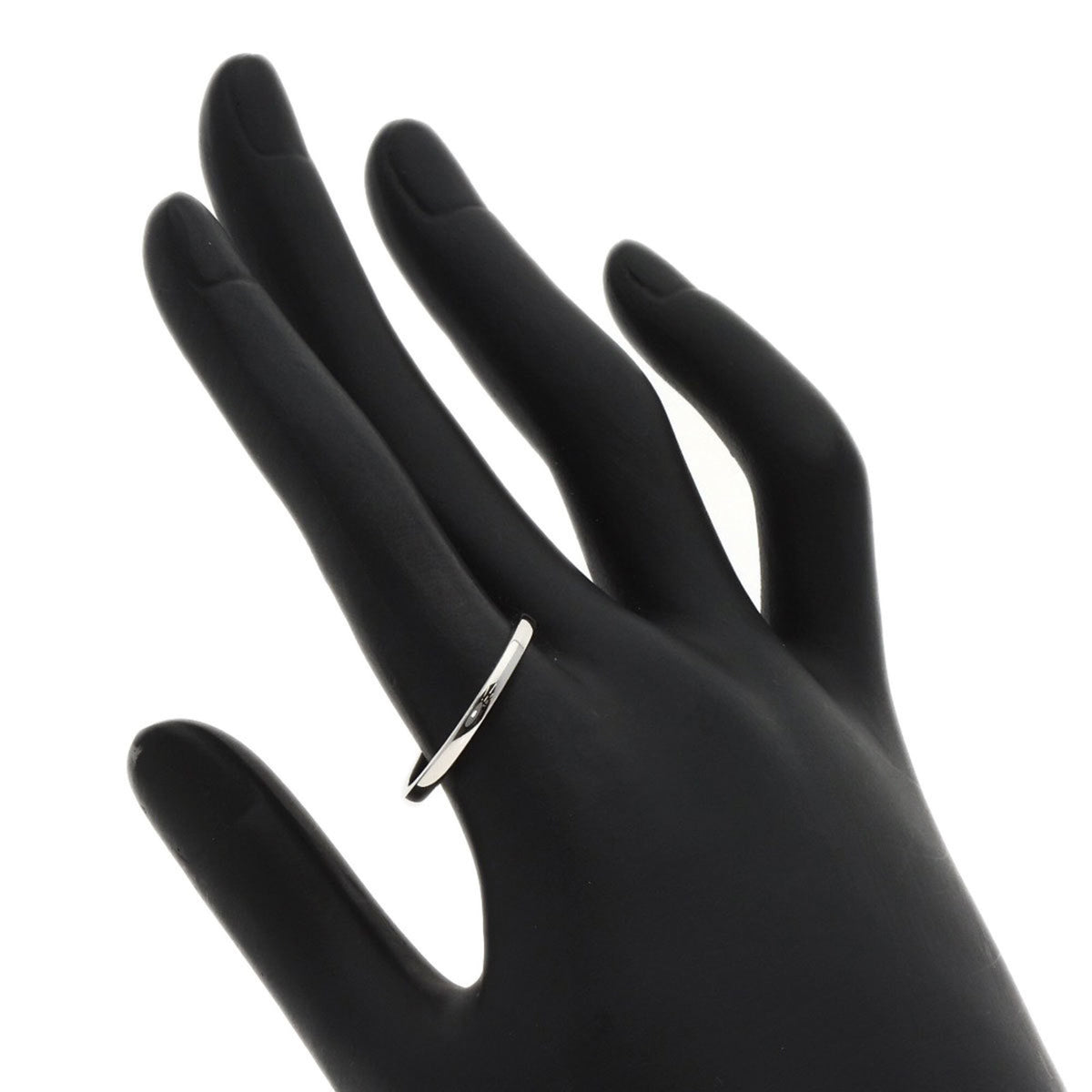 Cartier Platinum 950 Band Ring (Pre-Owned)