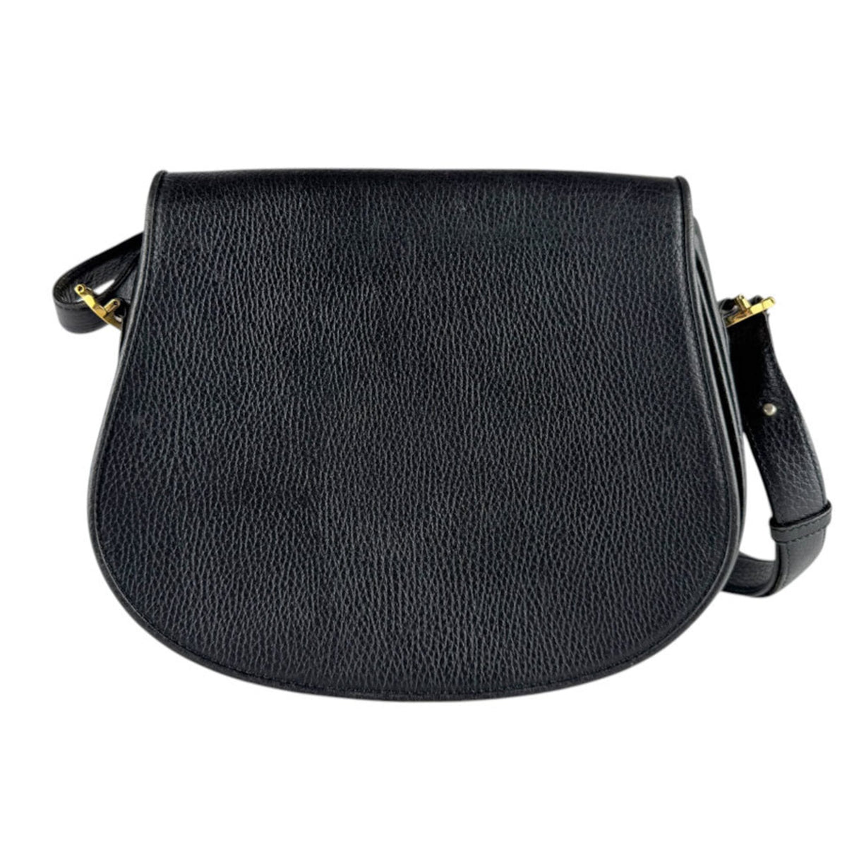 Cartier Black Leather Shoulder Bag (Pre-Owned)