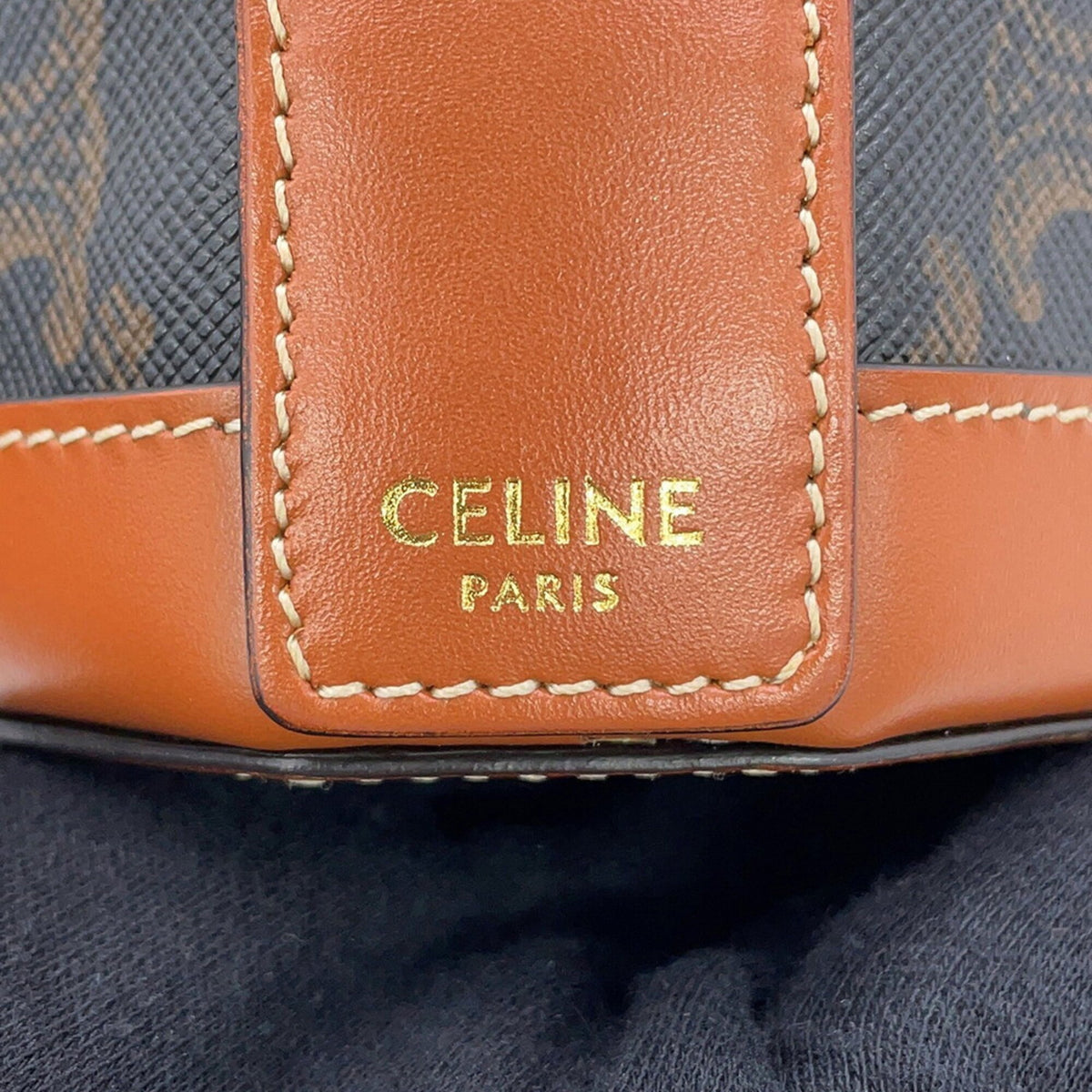 Celine Pvc Leather Handbag Shoulder Bag (Pre-Owned)