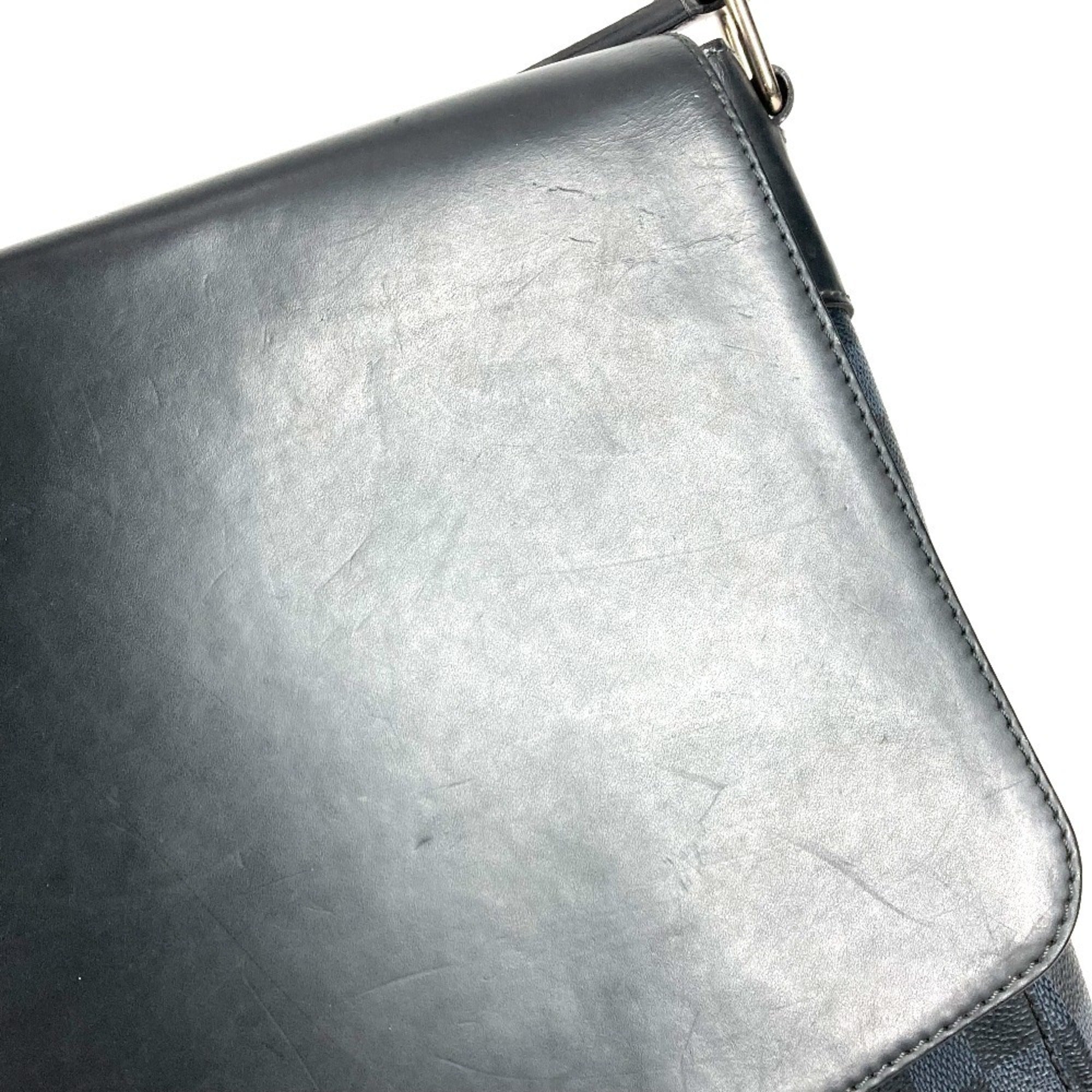 Louis Vuitton Damier Cobalt Navy Messenger Bag Shoulder Bag (Pre-Owned)