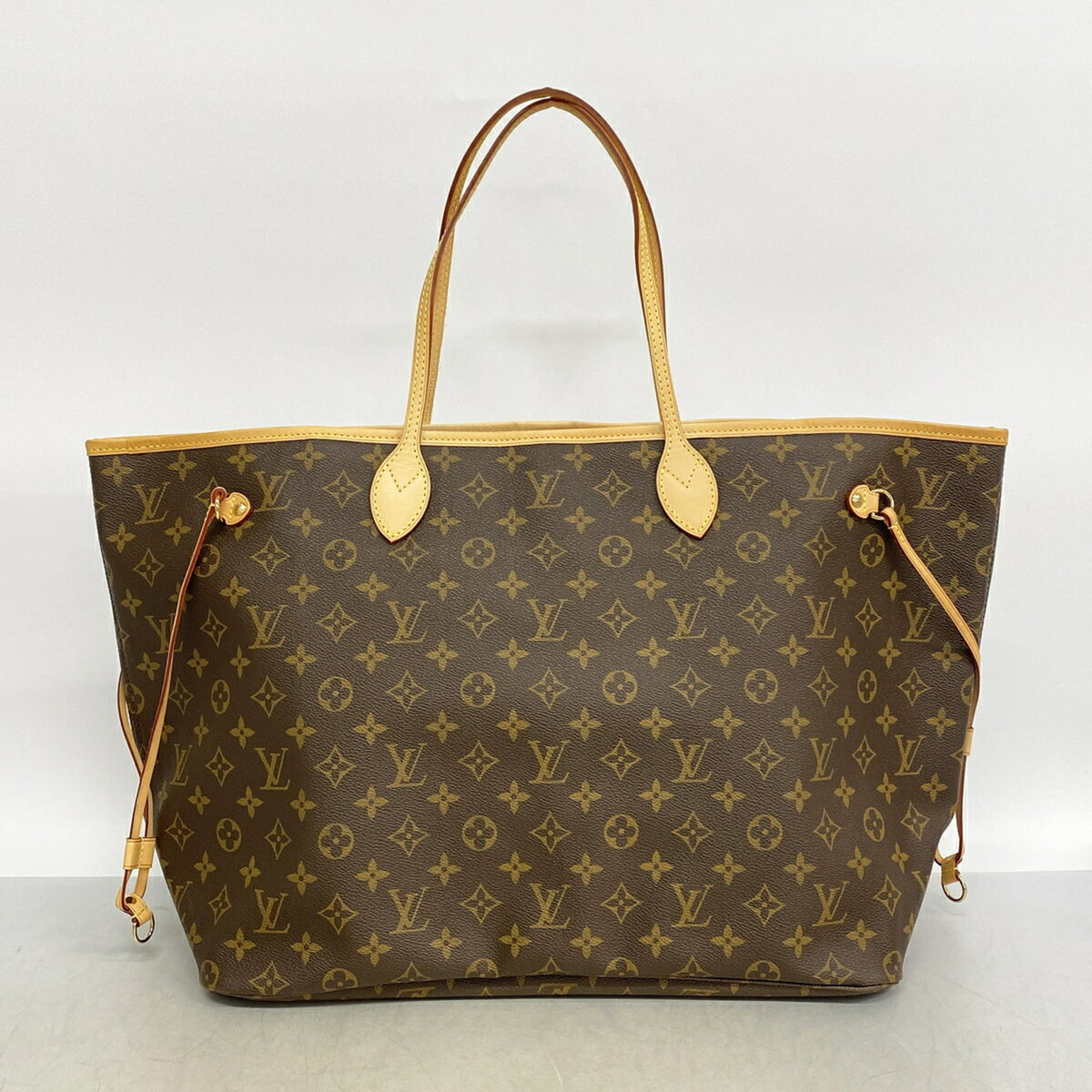 Louis Vuitton Brown Tote Bag (Pre-Owned)