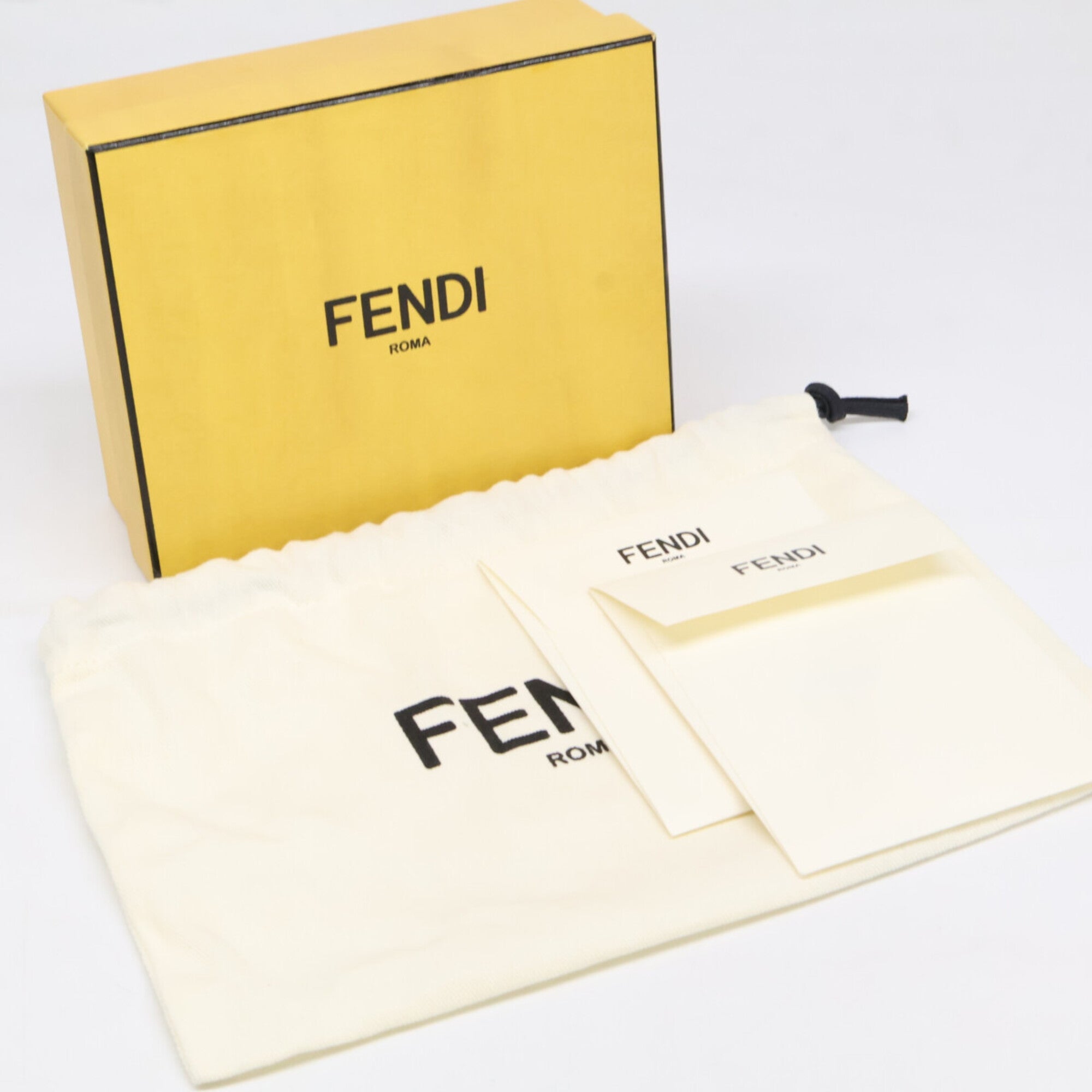 Fendi Pink Fur Pouch Shoulder Bag (Pre-Owned)