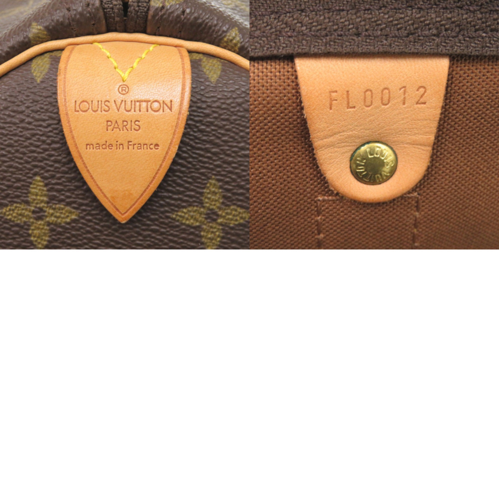 Louis Vuitton Brown Monogram Monogram Boston Bag (Pre-Owned)