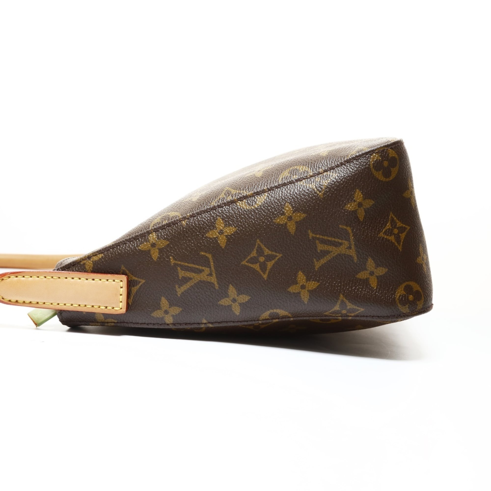 Louis Vuitton Brown Clear Monogram Shoulder Bag (Pre-Owned)