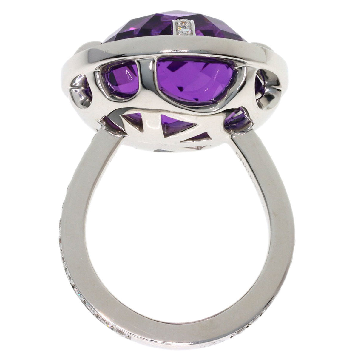 Chaumet White Gold (18K) Band Ring (Pre-Owned)