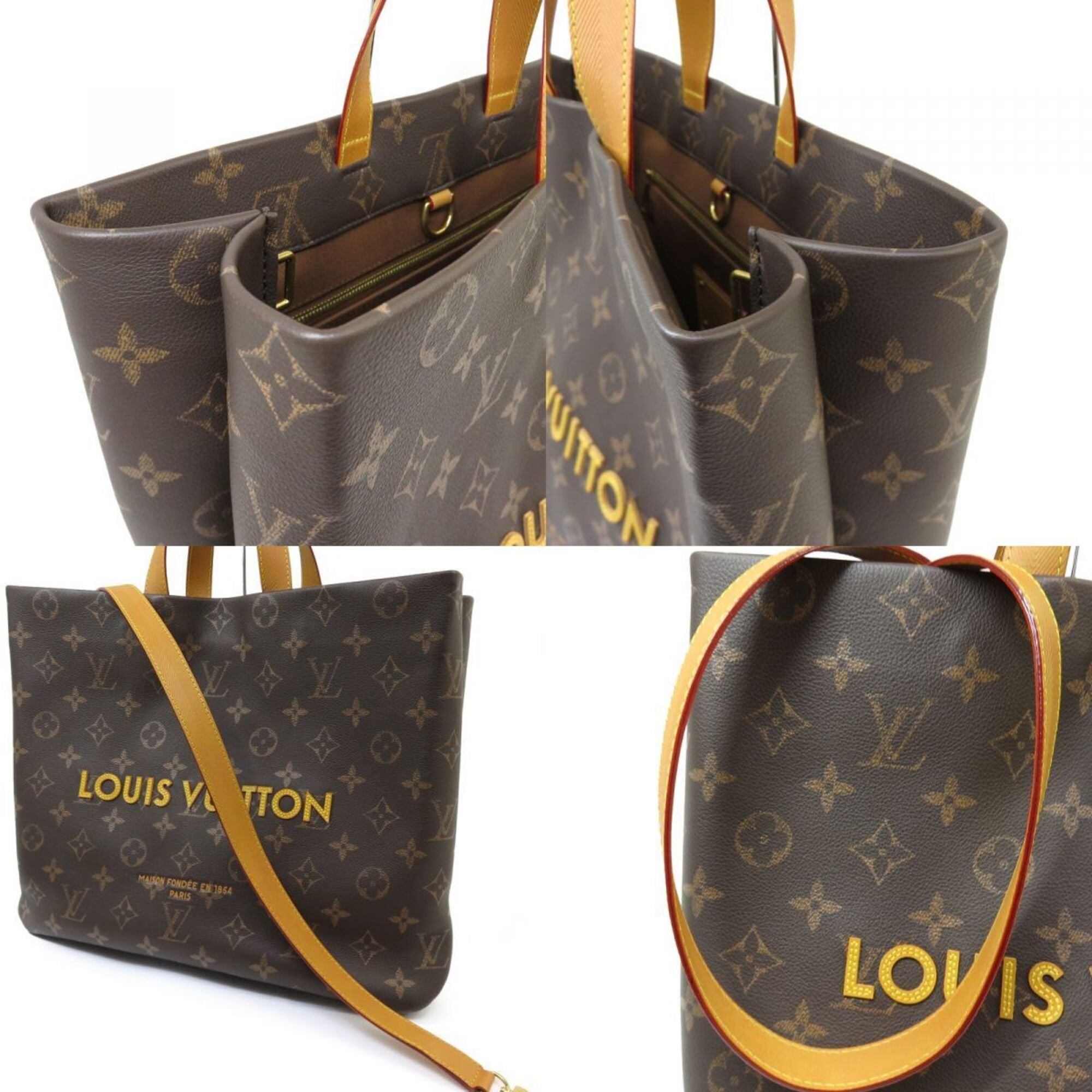 Louis Vuitton Monogram Shoulder Bag Tote Bag (Pre-Owned)