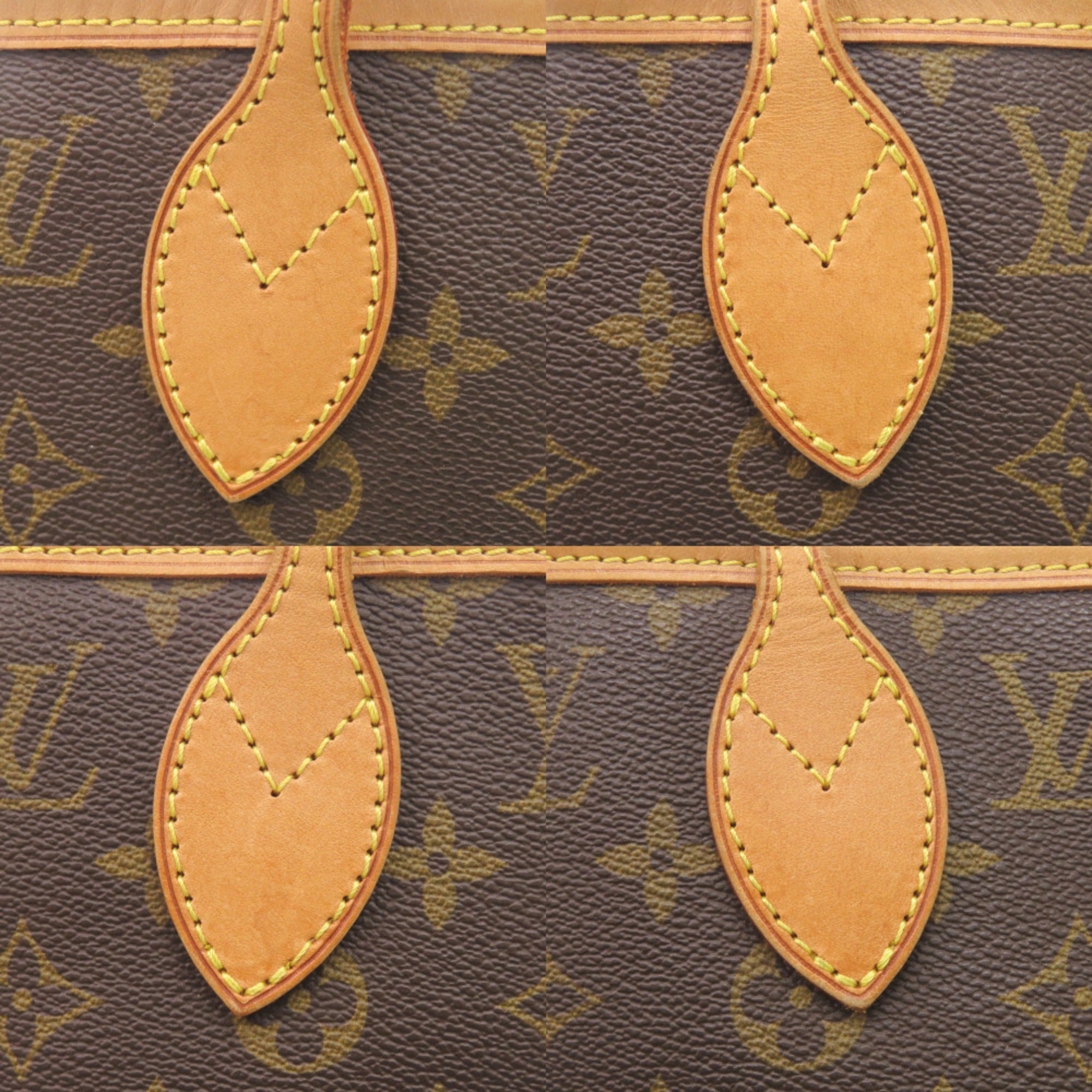 Louis Vuitton Brown Monogram Tote Bag (Pre-Owned)