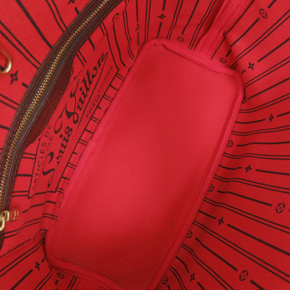 Louis Vuitton Cerise Damier Canvas Damier Canvas Tote Bag (Pre-Owned)