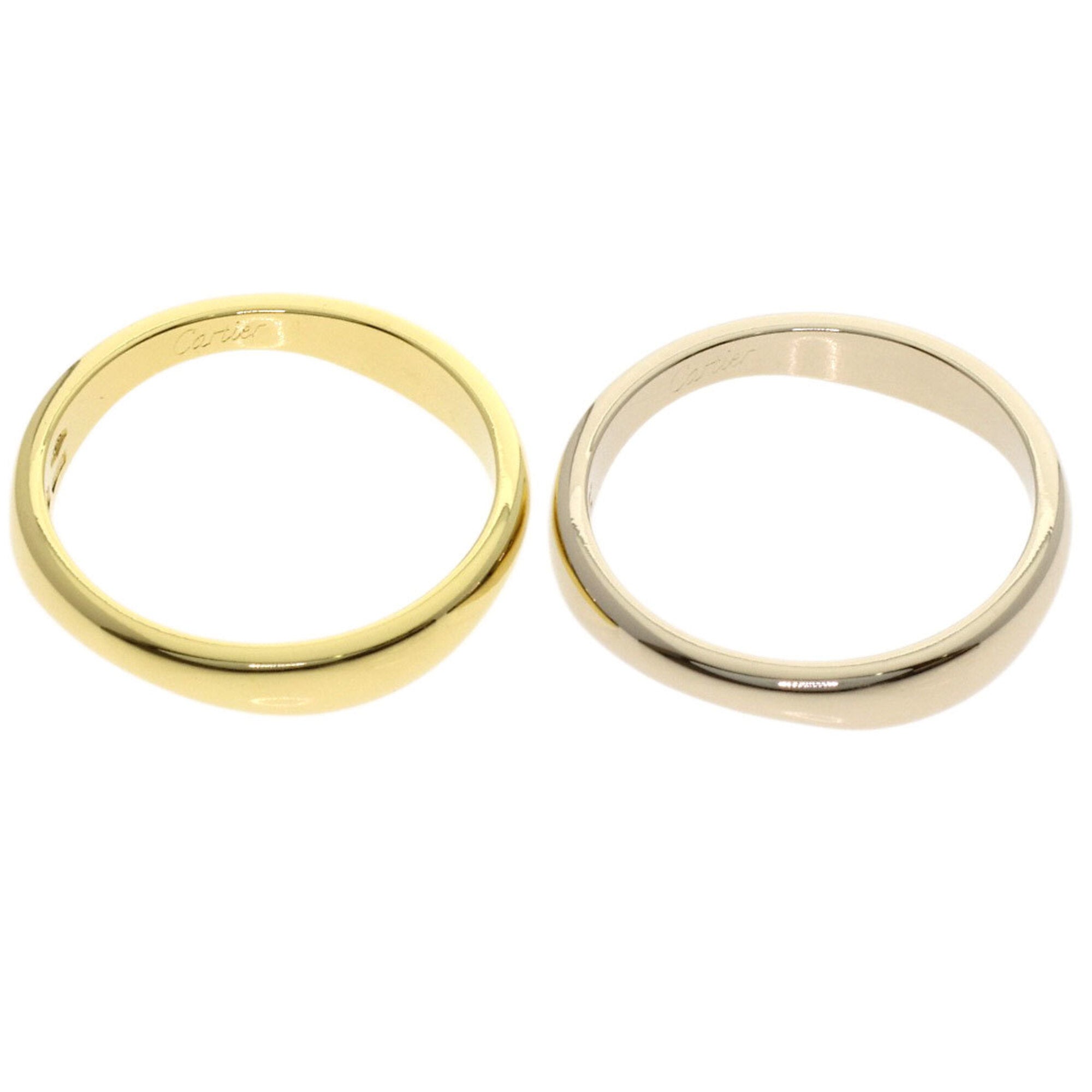 Cartier Yellow Gold (18K) Band Ring (Pre-Owned)