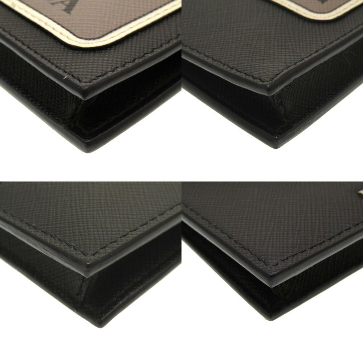 Prada Black Leather Shoulder Bag (Pre-Owned)