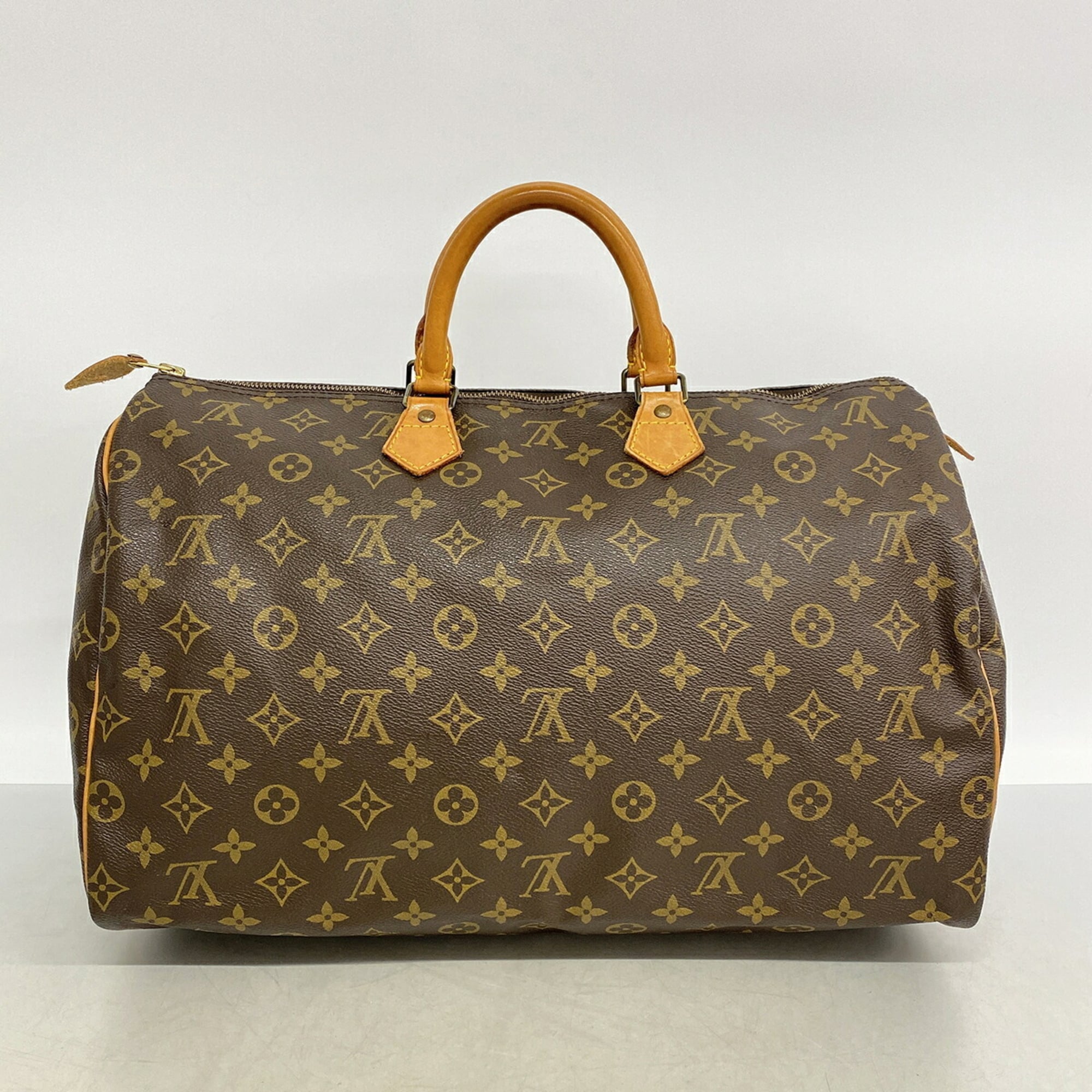 Louis Vuitton Brown Handbag (Pre-Owned)