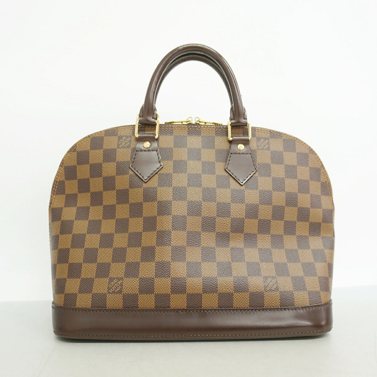 Louis Vuitton Ebene Handbag (Pre-Owned)