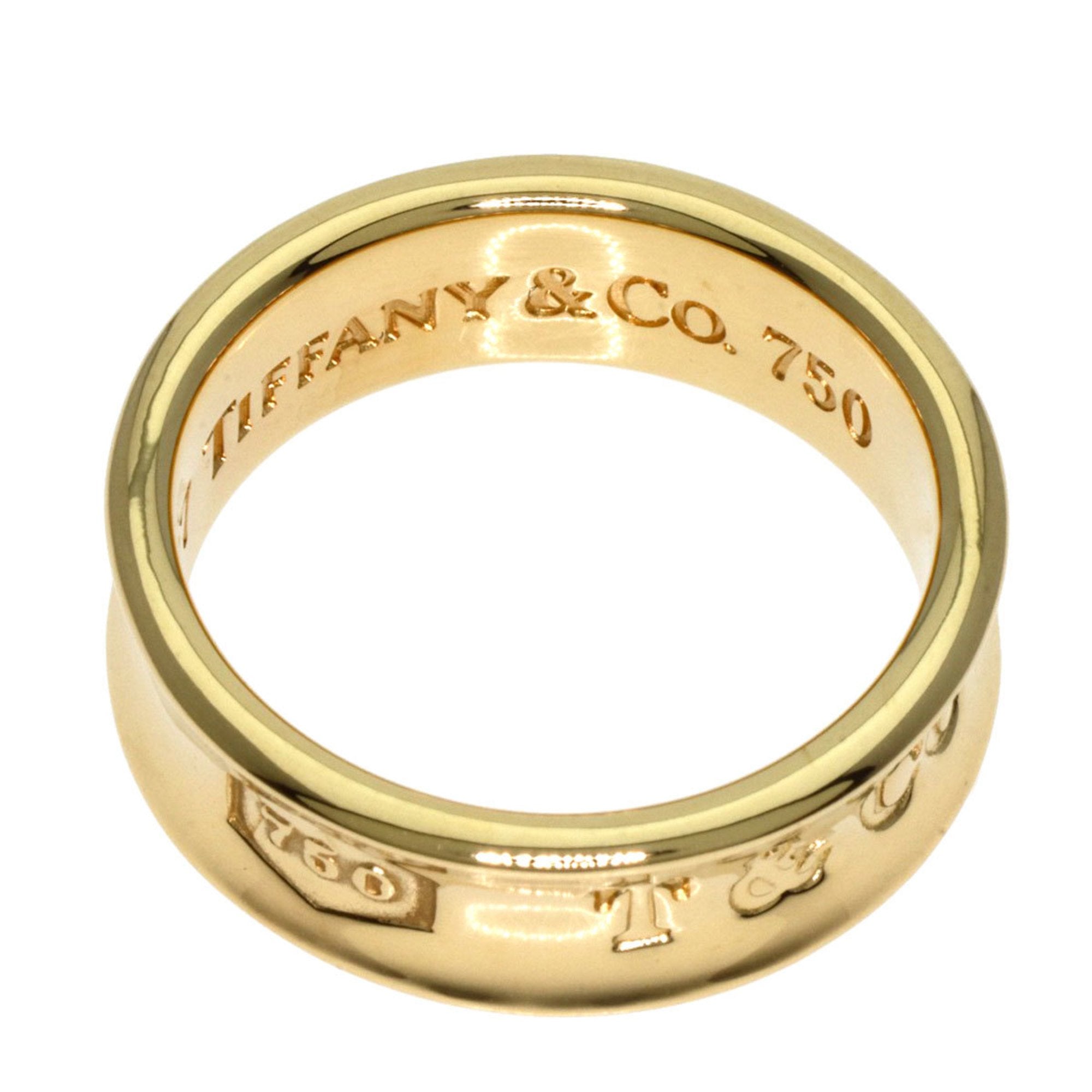 Tiffany Yellow Gold Yellow Gold (18K) Band Ring (Pre-Owned)