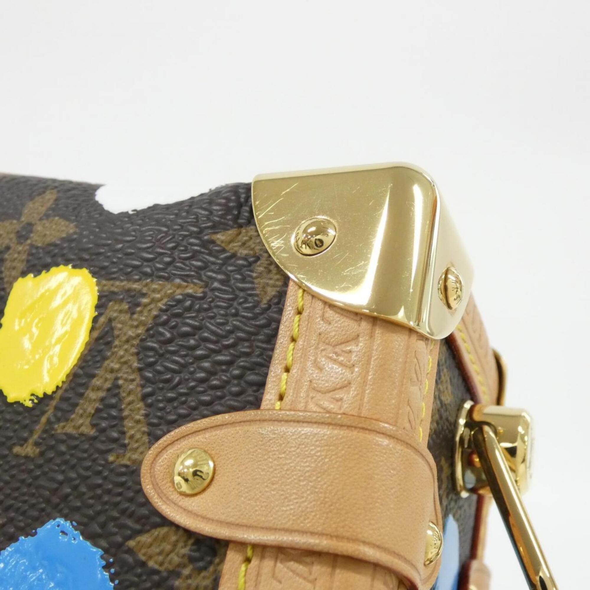 Louis Vuitton Marron Monogram Monogram Shoulder Bag (Pre-Owned)