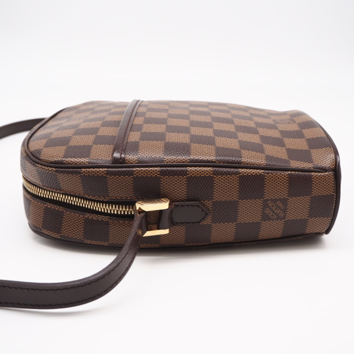 Louis Vuitton Beige Brown Damier Canvas Damier Canvas Shoulder Bag (Pre-Owned)