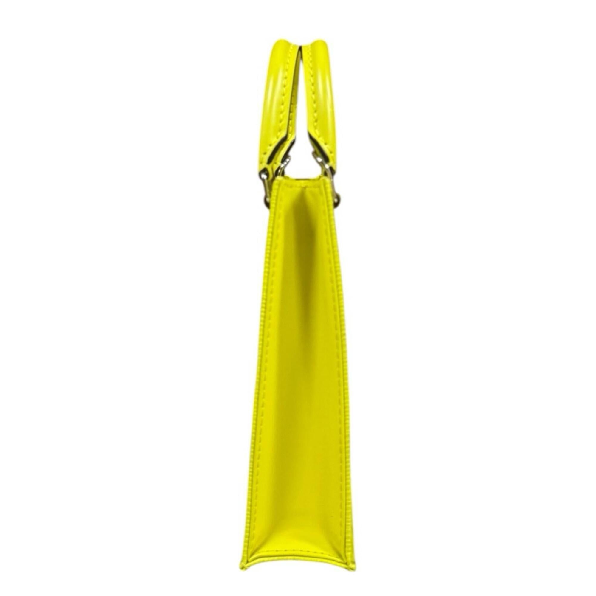 Louis Vuitton Epi Yellow Epi Leather Shoulder Bag (Pre-Owned)