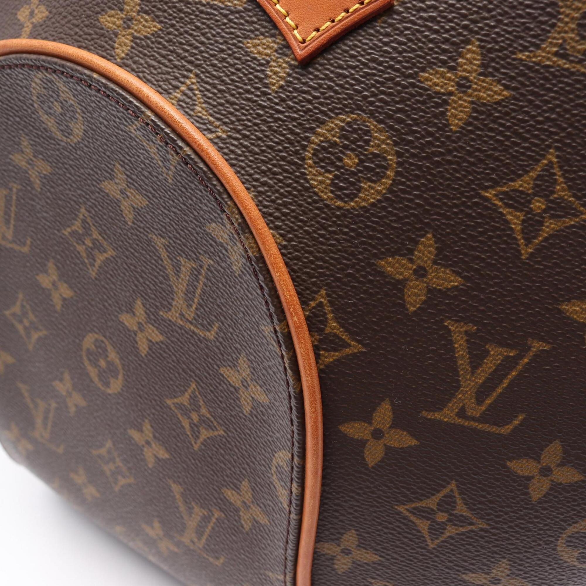 Louis Vuitton Brown Monogram Monogram Leather Handbag (Pre-Owned)