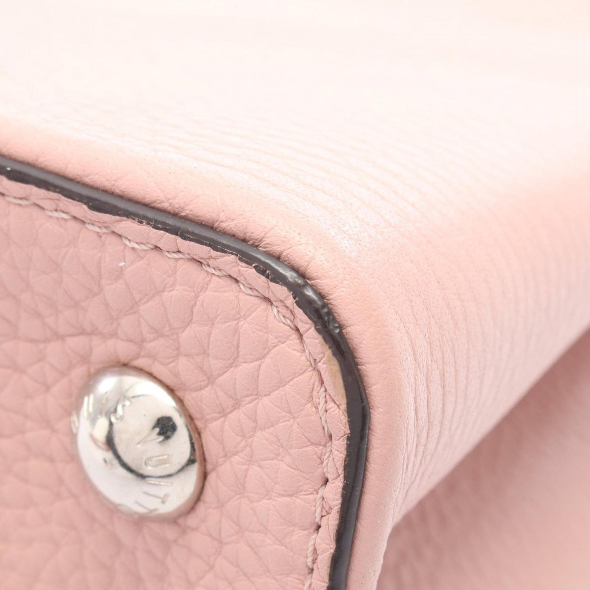 Louis Vuitton Pink Leather Handbag (Pre-Owned)