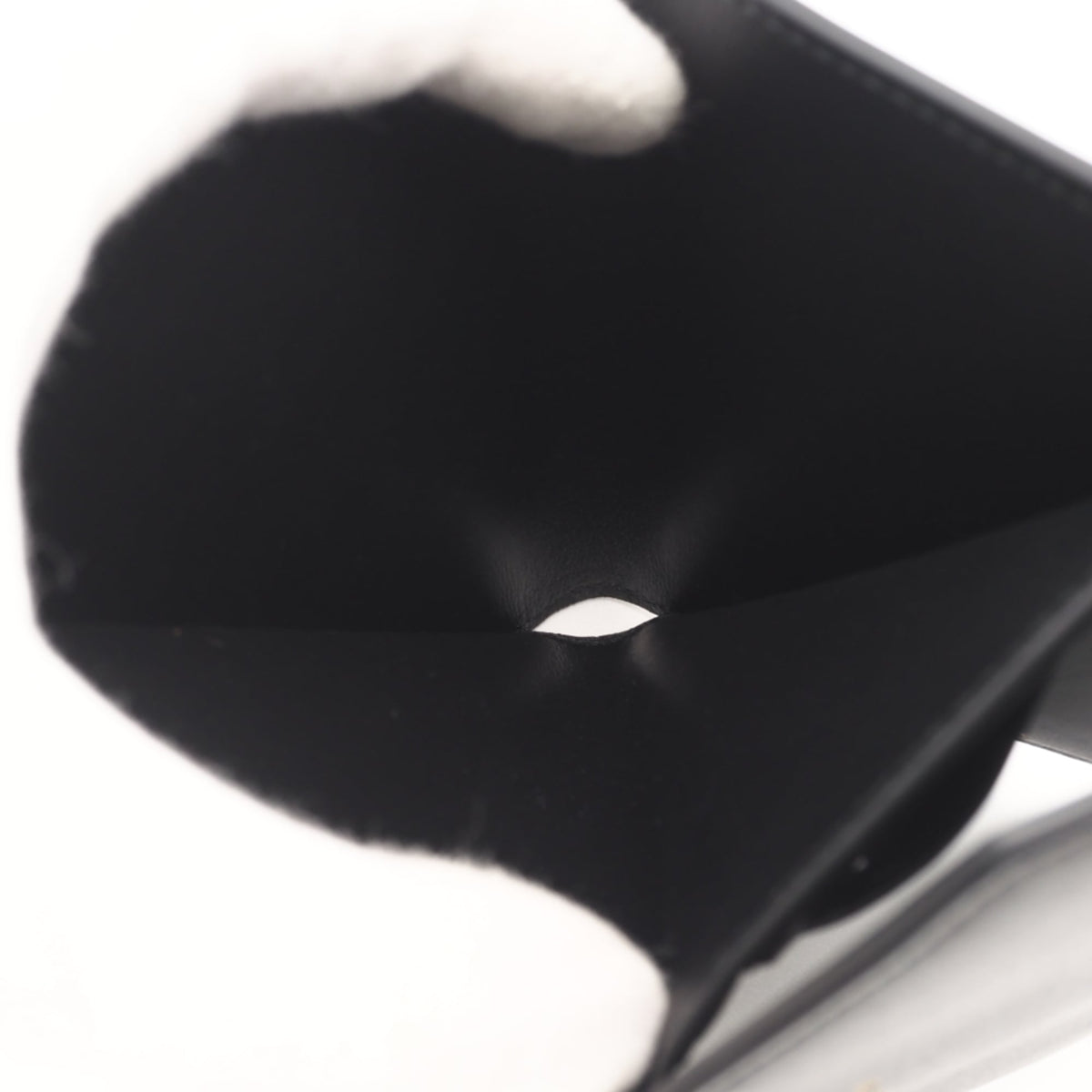Balenciaga Black Wallet (Tri-Fold) (Pre-Owned)
