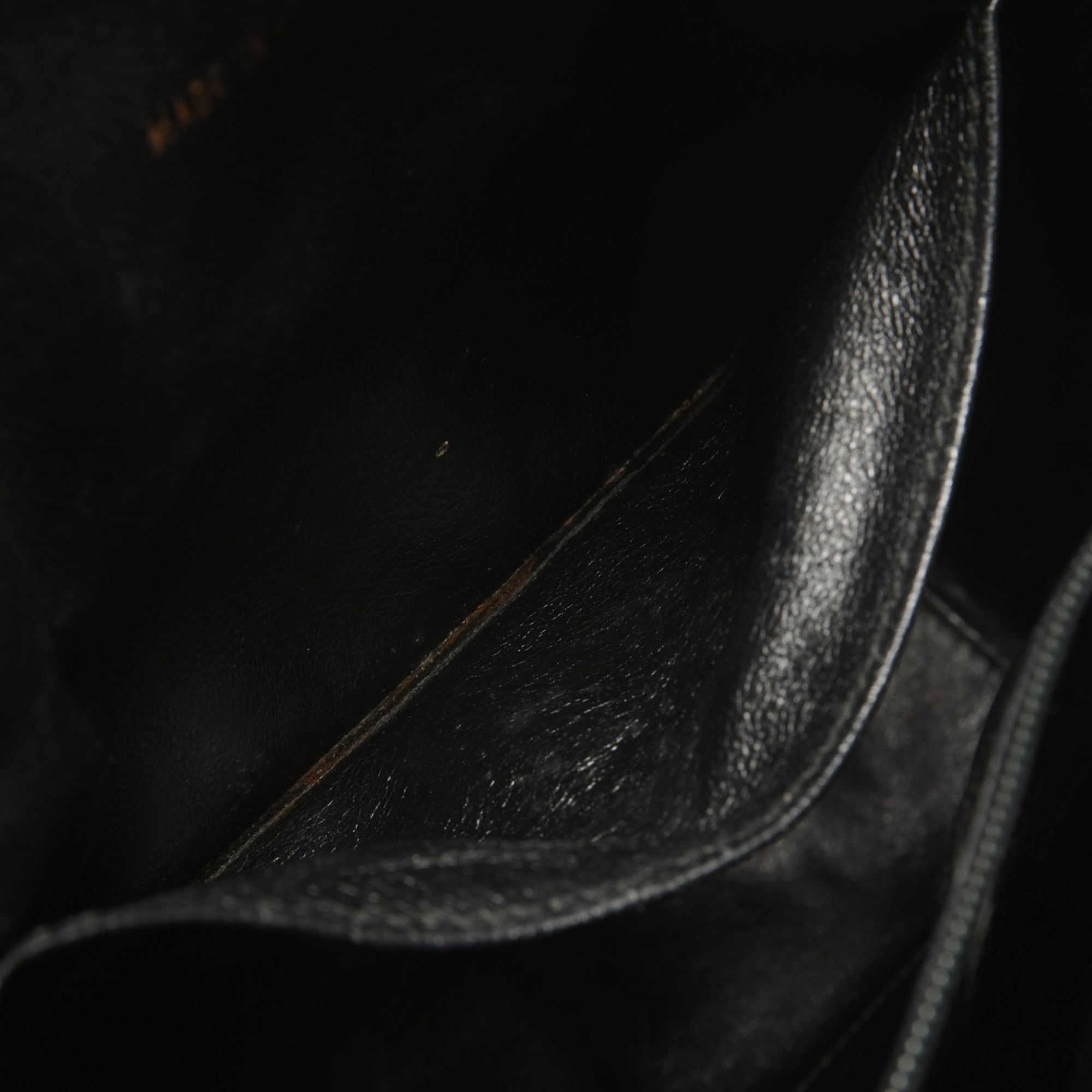 Chanel Black Grained Calfskin Backpack (Pre-Owned)