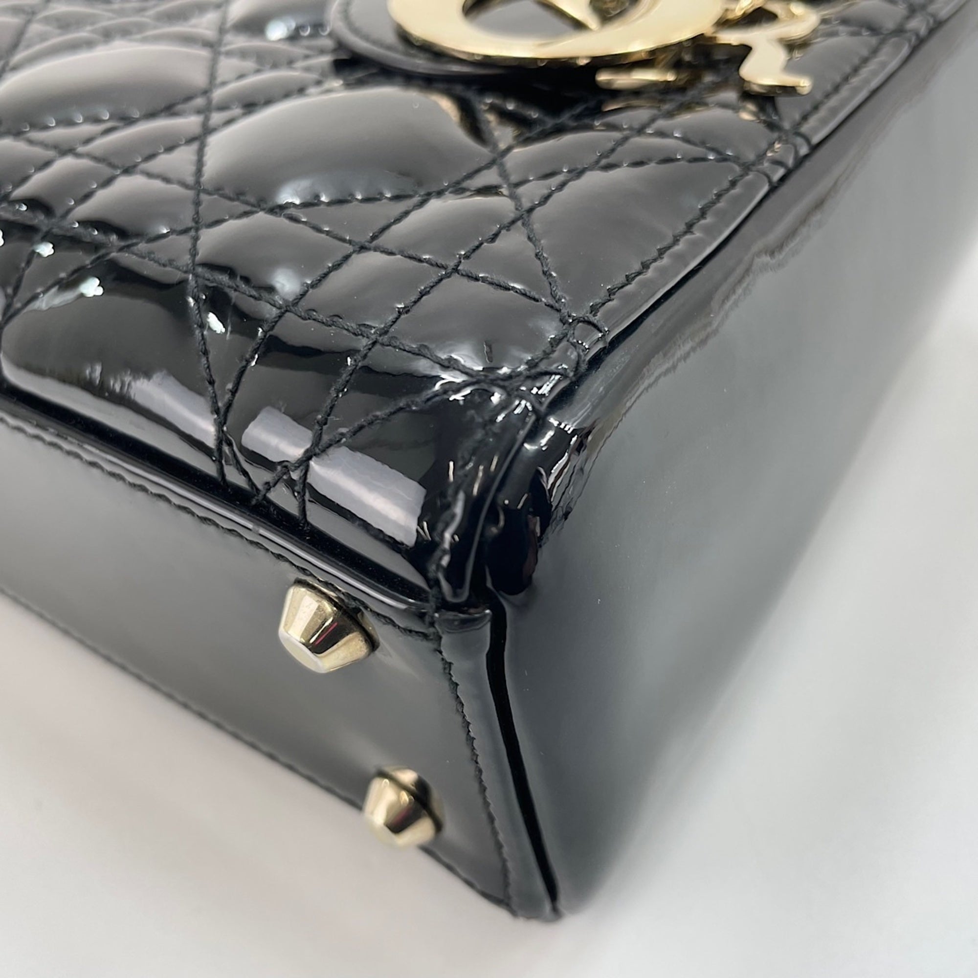 Christian Dior Black Handbag Shoulder Bag (Pre-Owned)