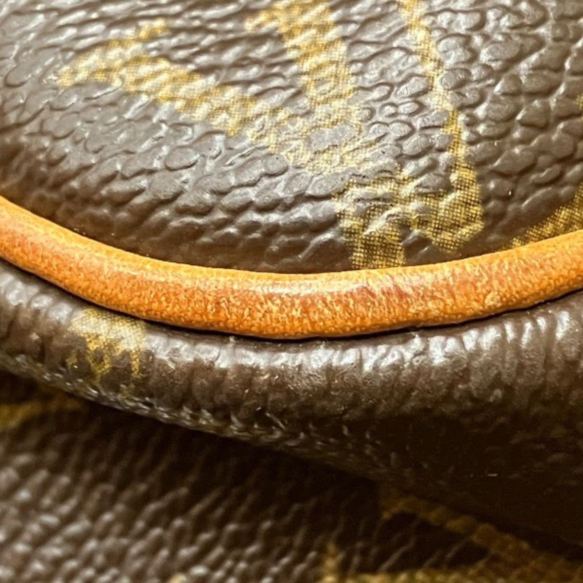 Louis Vuitton Brown Monogram Shoulder Bag (Pre-Owned)
