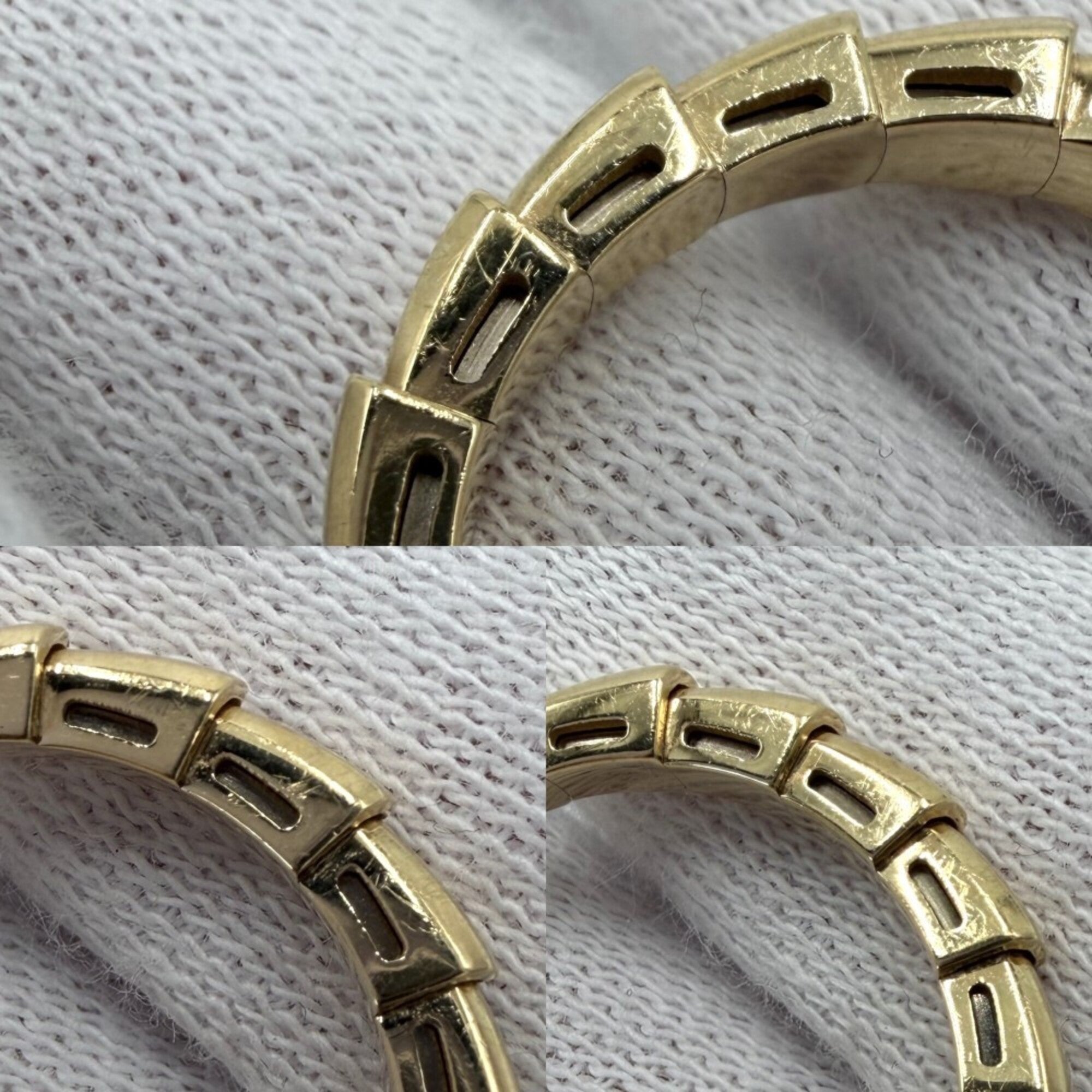 Bvlgari Yellow Gold (18K) Band Ring (Pre-Owned)