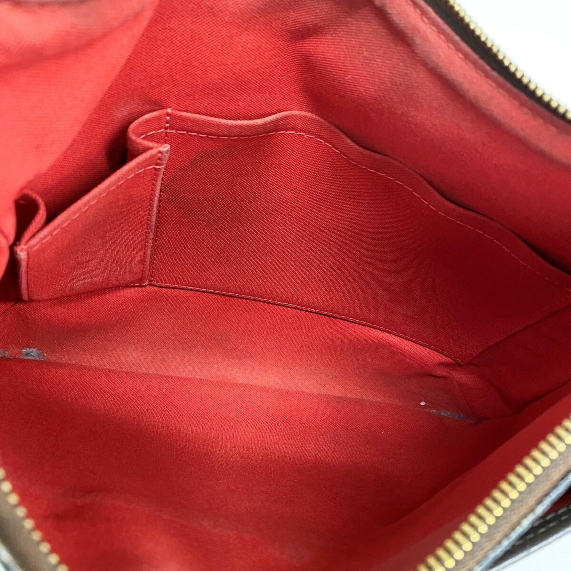 Louis Vuitton Ebene Shoulder Bag (Pre-Owned)