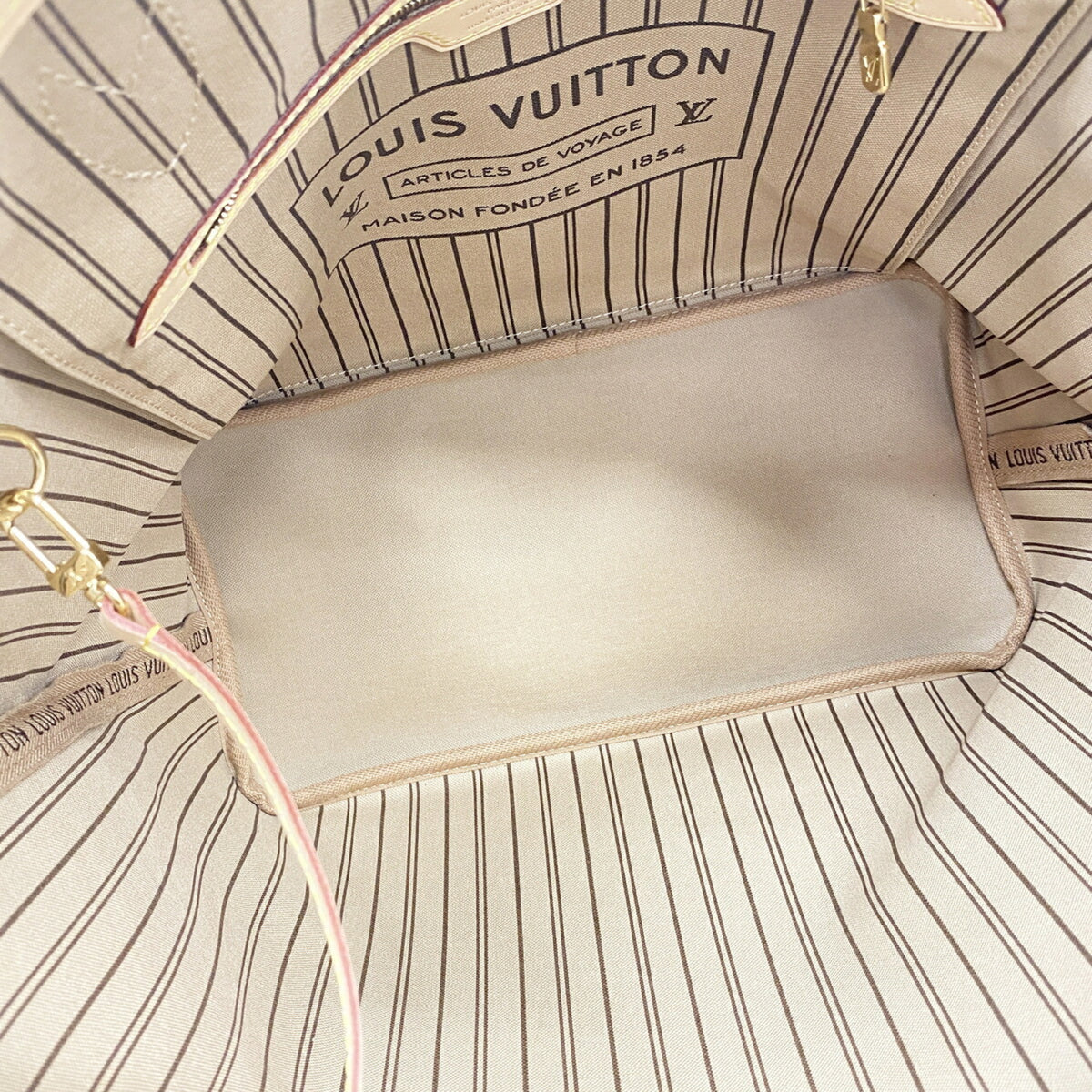 Louis Vuitton Brown Tote Bag (Pre-Owned)