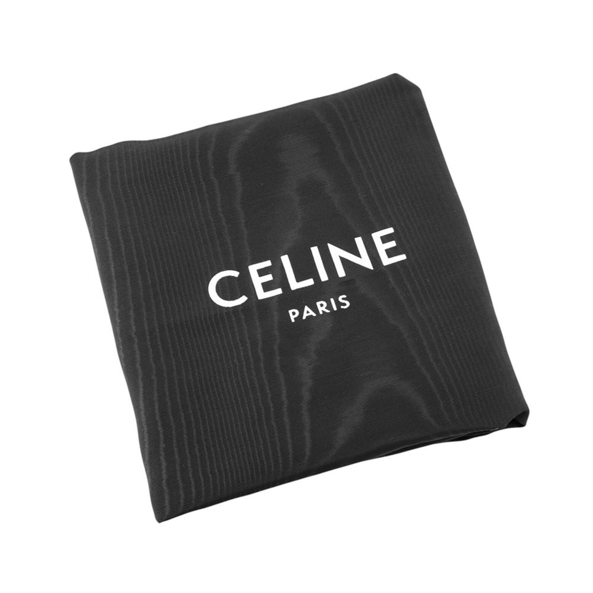 Celine Grayish Leather Handbag (Pre-Owned)