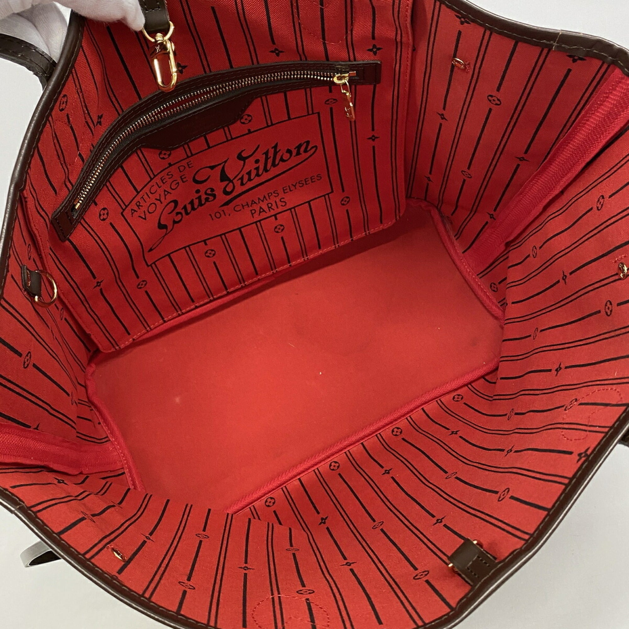 Louis Vuitton Ebene Tote Bag (Pre-Owned)