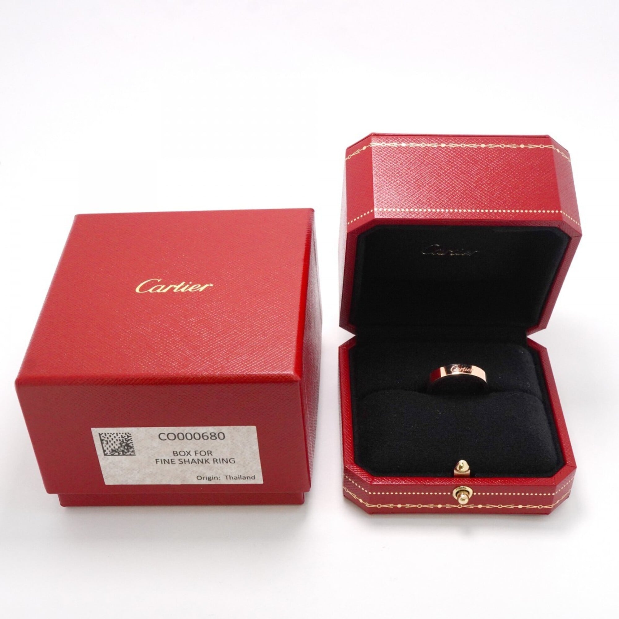 Cartier Pink Gold (18K) Band Ring (Pre-Owned)