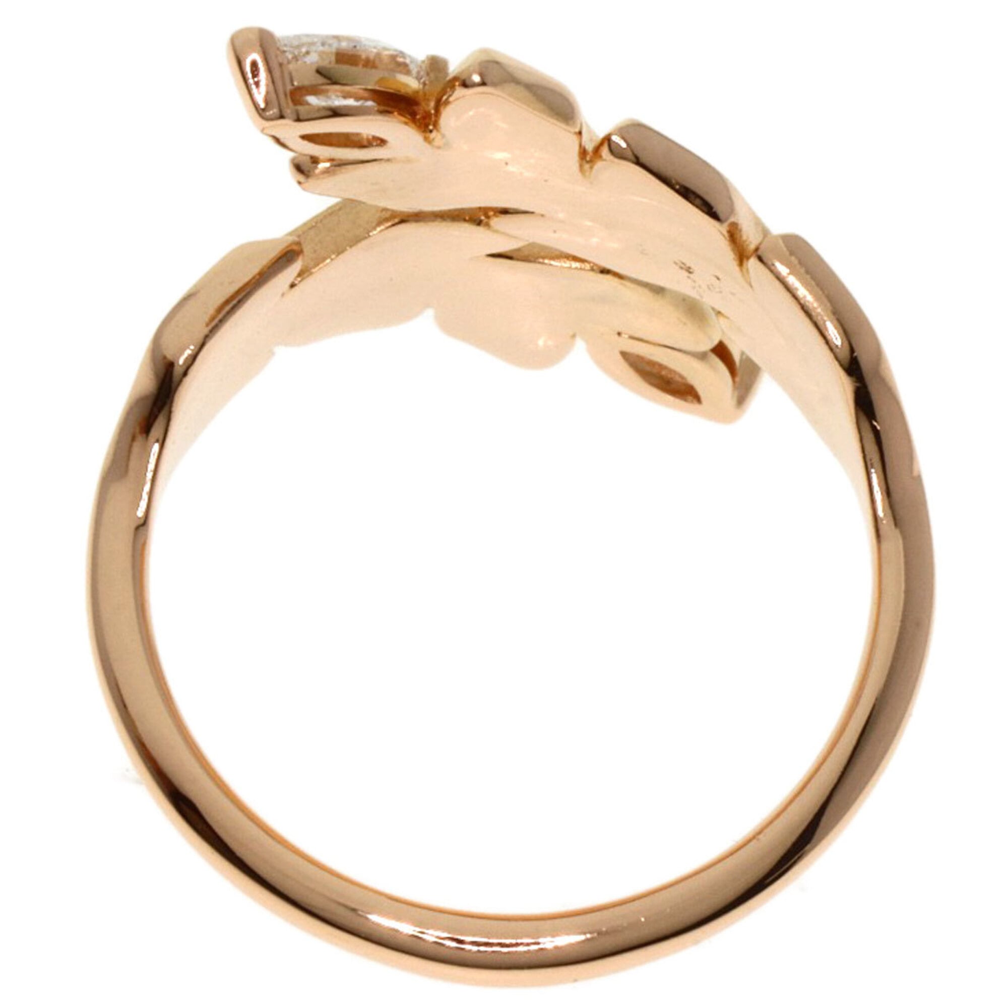 Tiffany Pink Gold (18K) Band Ring (Pre-Owned)