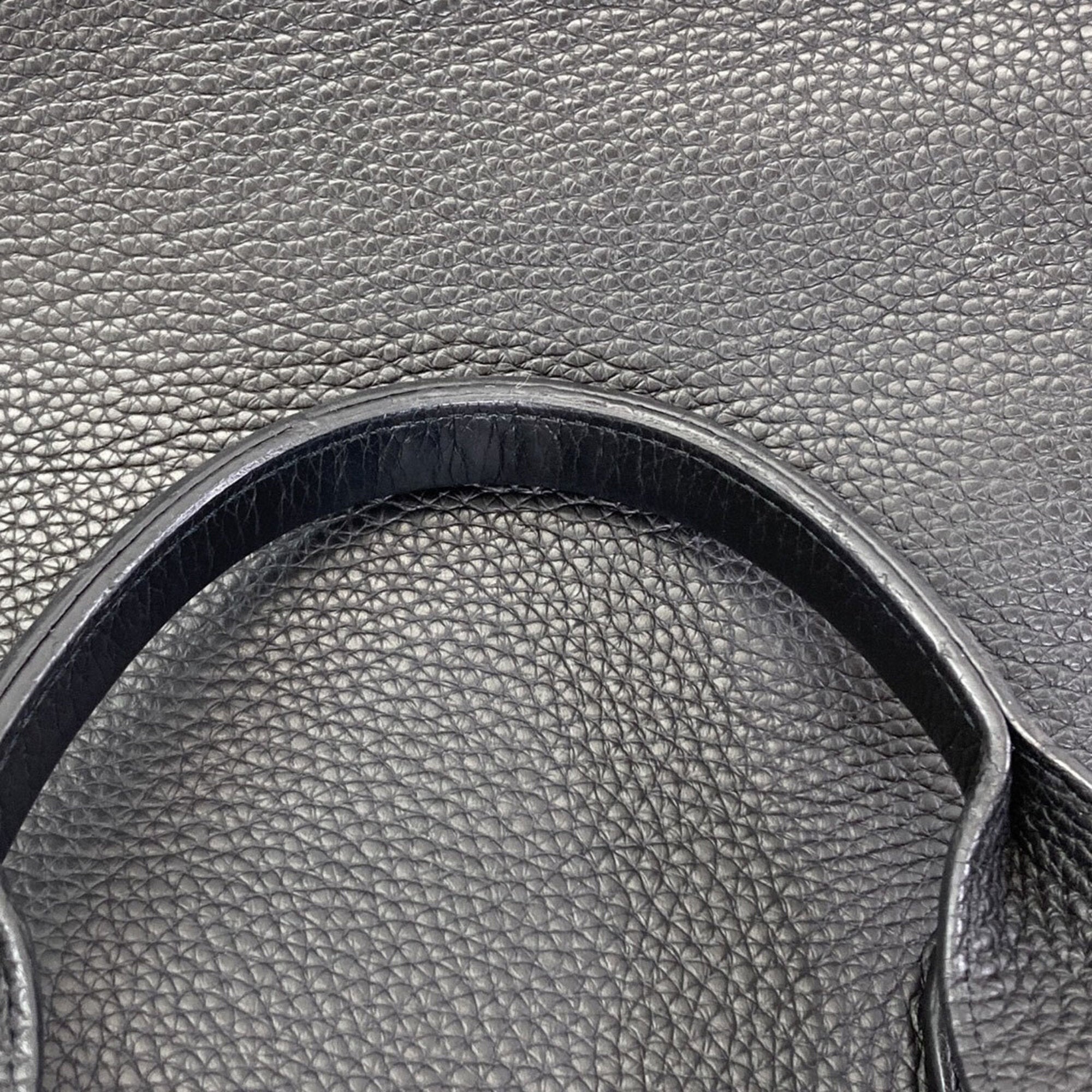 Louis Vuitton Taurillon Black Leather Tote Bag (Pre-Owned)