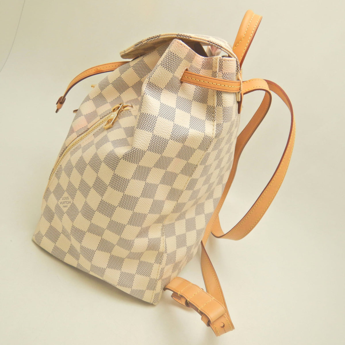 Louis Vuitton Damier Azur Azur Damier Canvas Backpack (Pre-Owned)