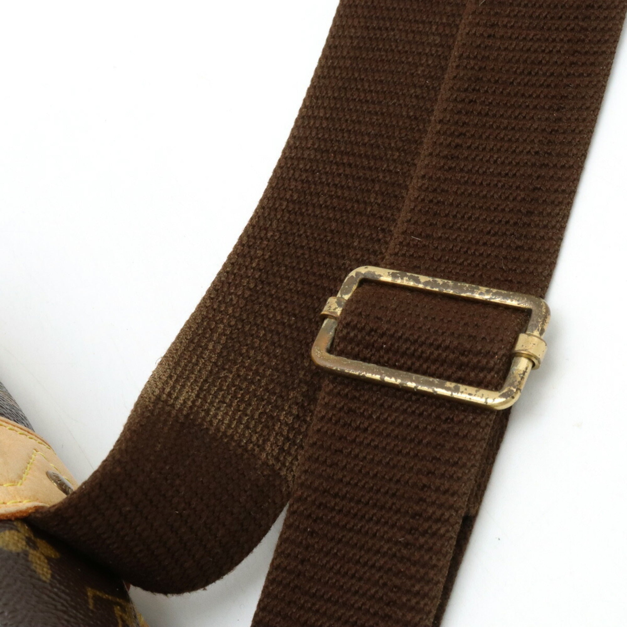 Louis Vuitton Black Monogram Monogram Shoulder Bag (Pre-Owned)