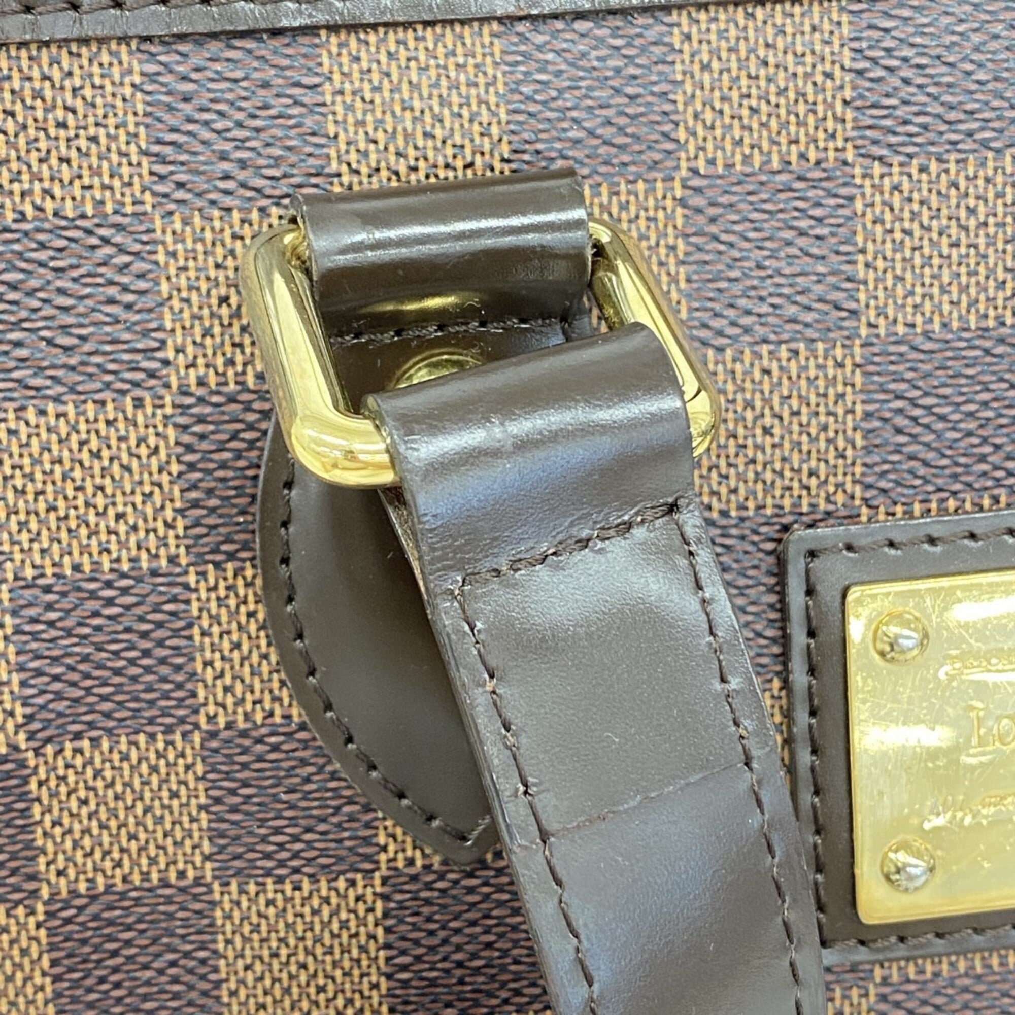 Louis Vuitton Ebene Tote Bag (Pre-Owned)