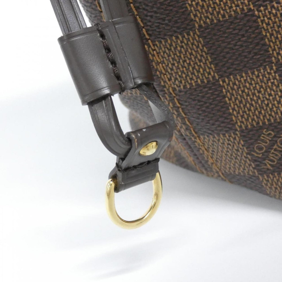 Louis Vuitton Brown Coated Canvas Handbag (Pre-Owned)