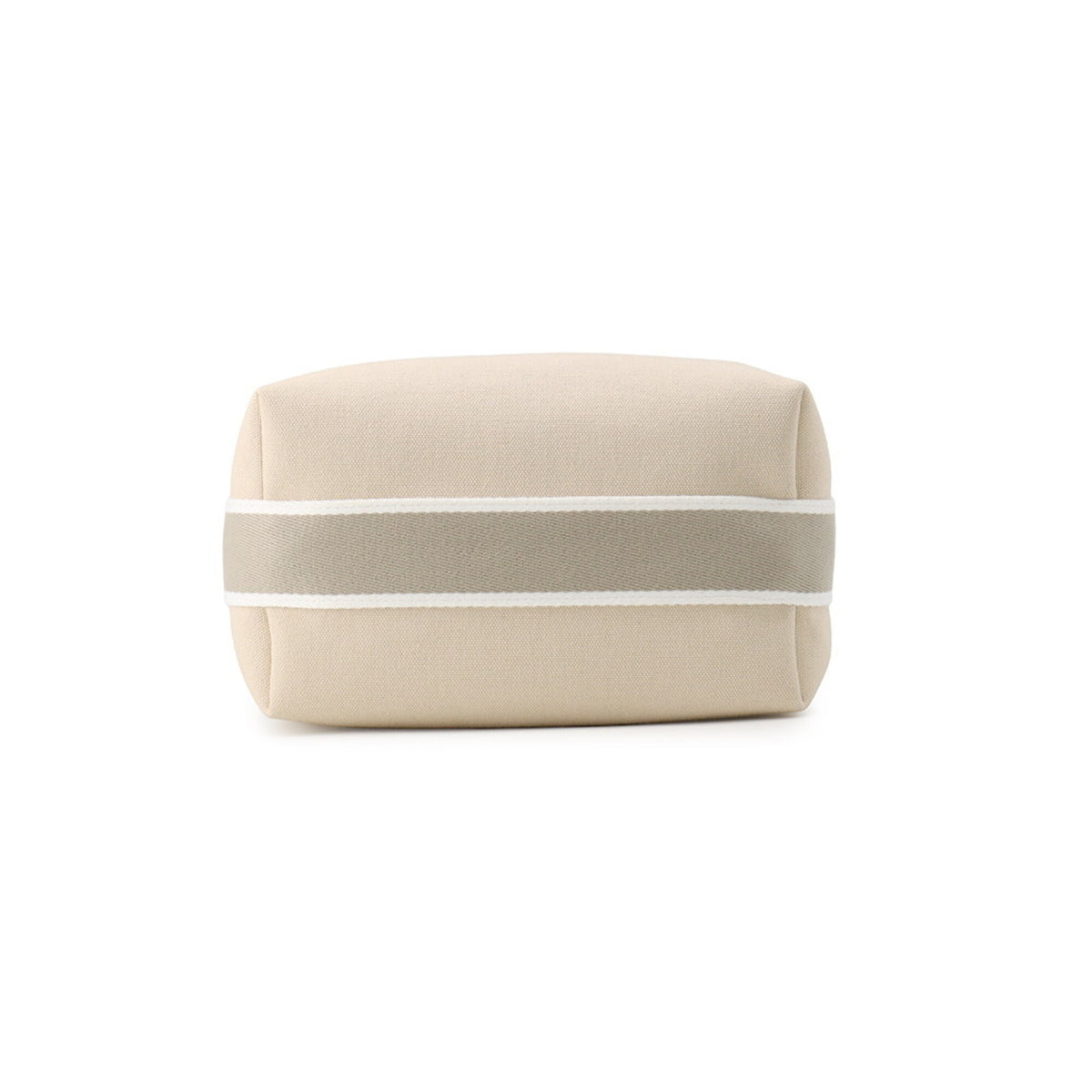Hermes Natural Canvas Handbag Pouch (Pre-Owned)