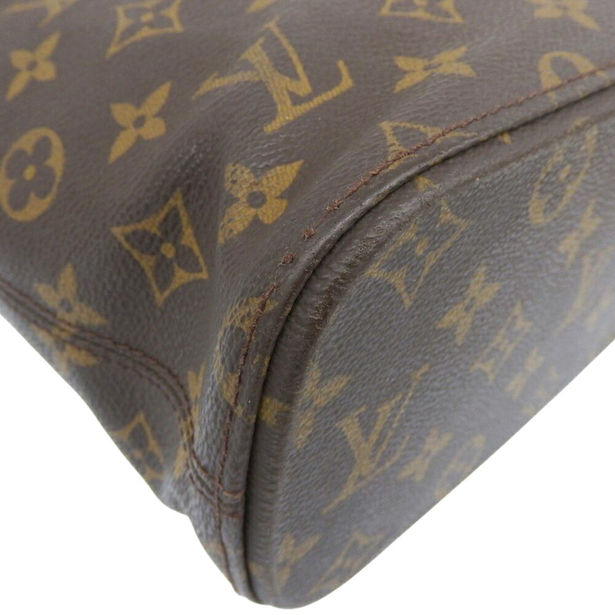 Louis Vuitton Monogram Monogram Pvc Leather Handbag Shoulder Bag Tote Bag (Pre-Owned)