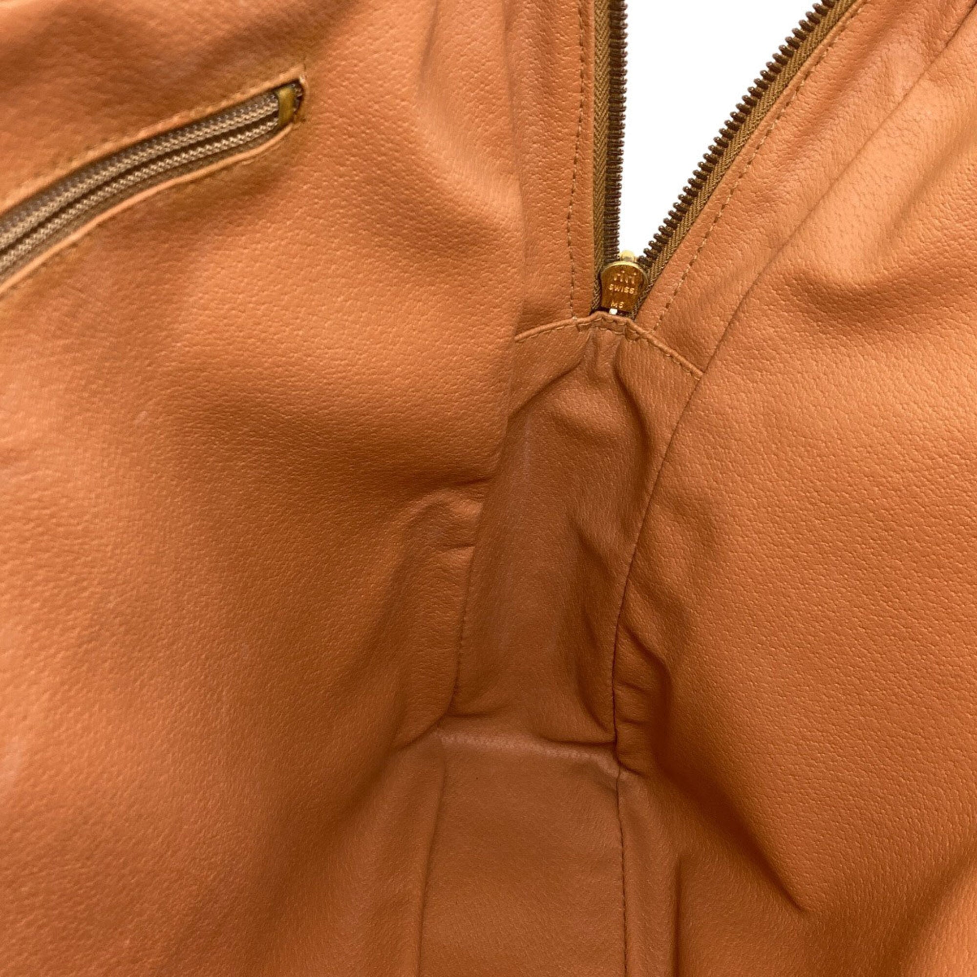 Celine Brown Leather Briefcase (Pre-Owned)