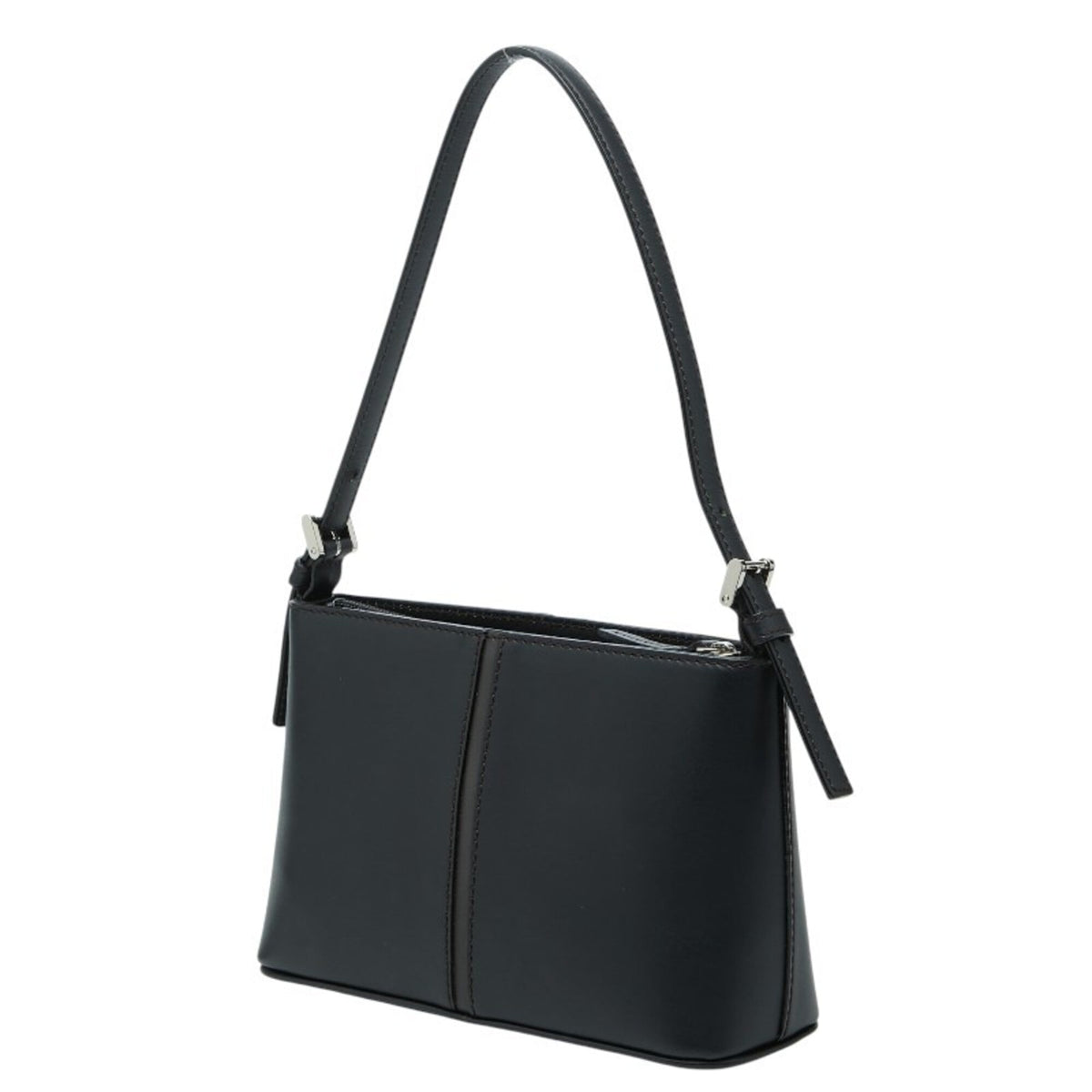Burberry Black Leather Shoulder Bag (Pre-Owned)