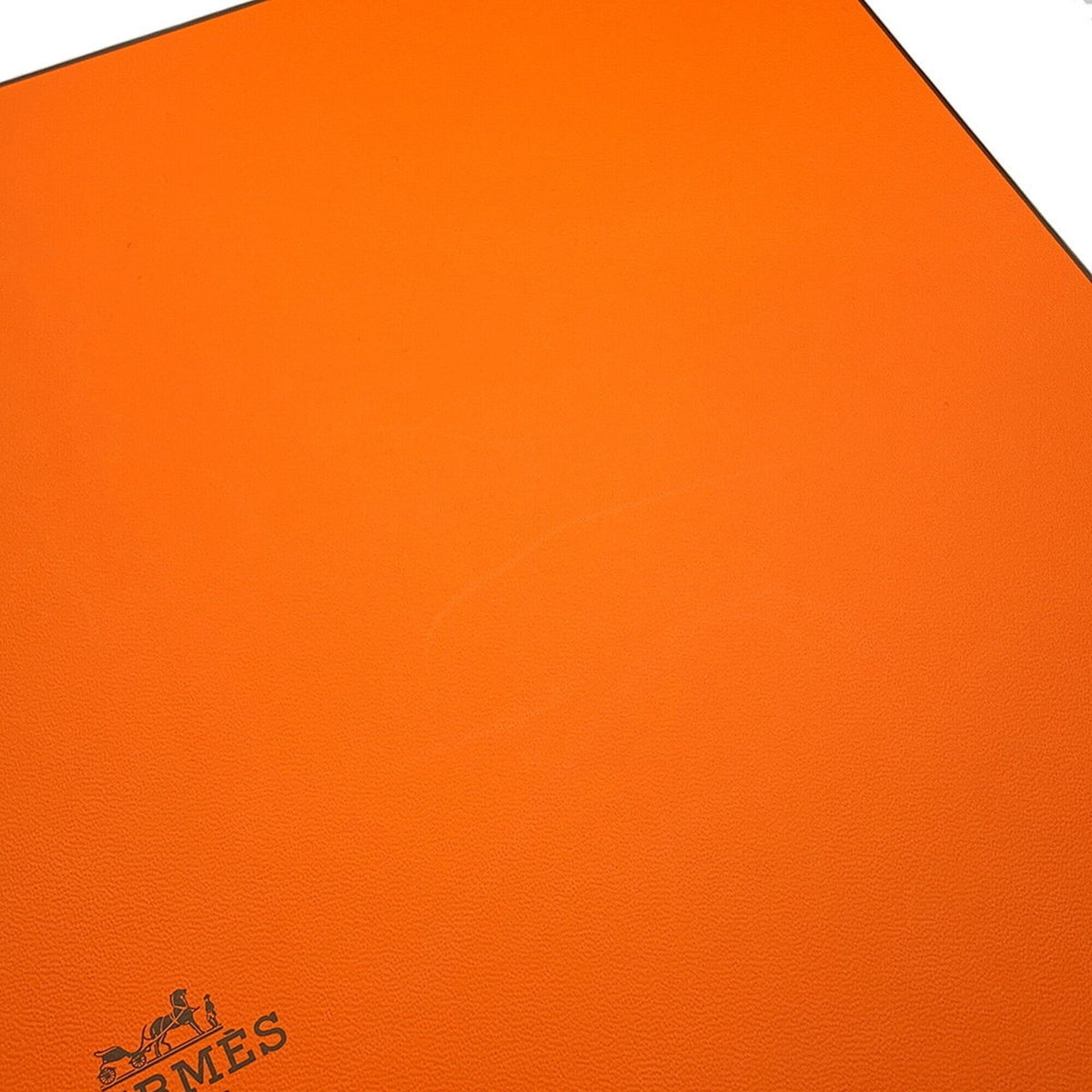 Hermes Apricot Gold Negonda Leather Canvas Tote Bag (Pre-Owned)