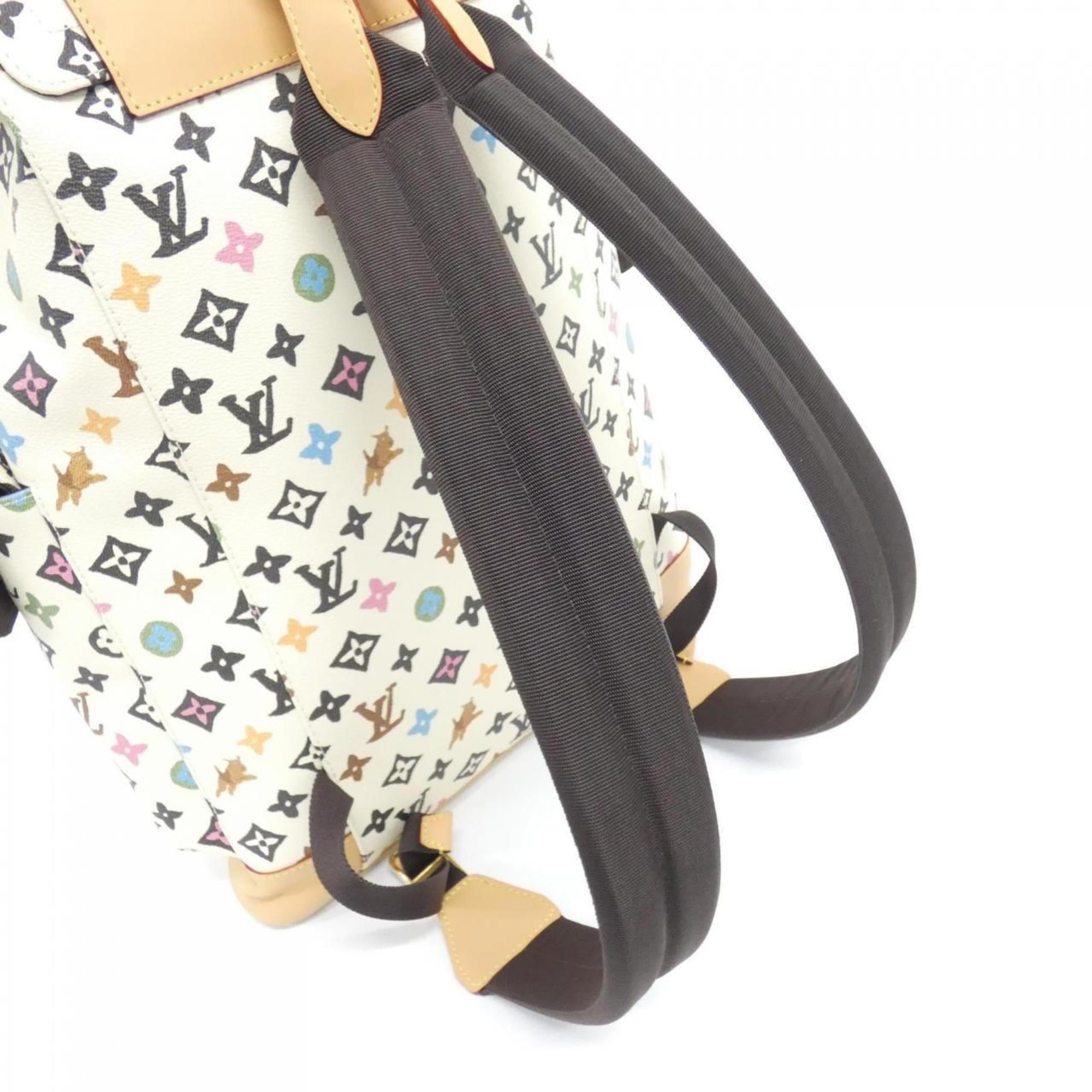 Louis Vuitton Monogram Vanilla Monogram Coated Canvas Backpack (Pre-Owned)