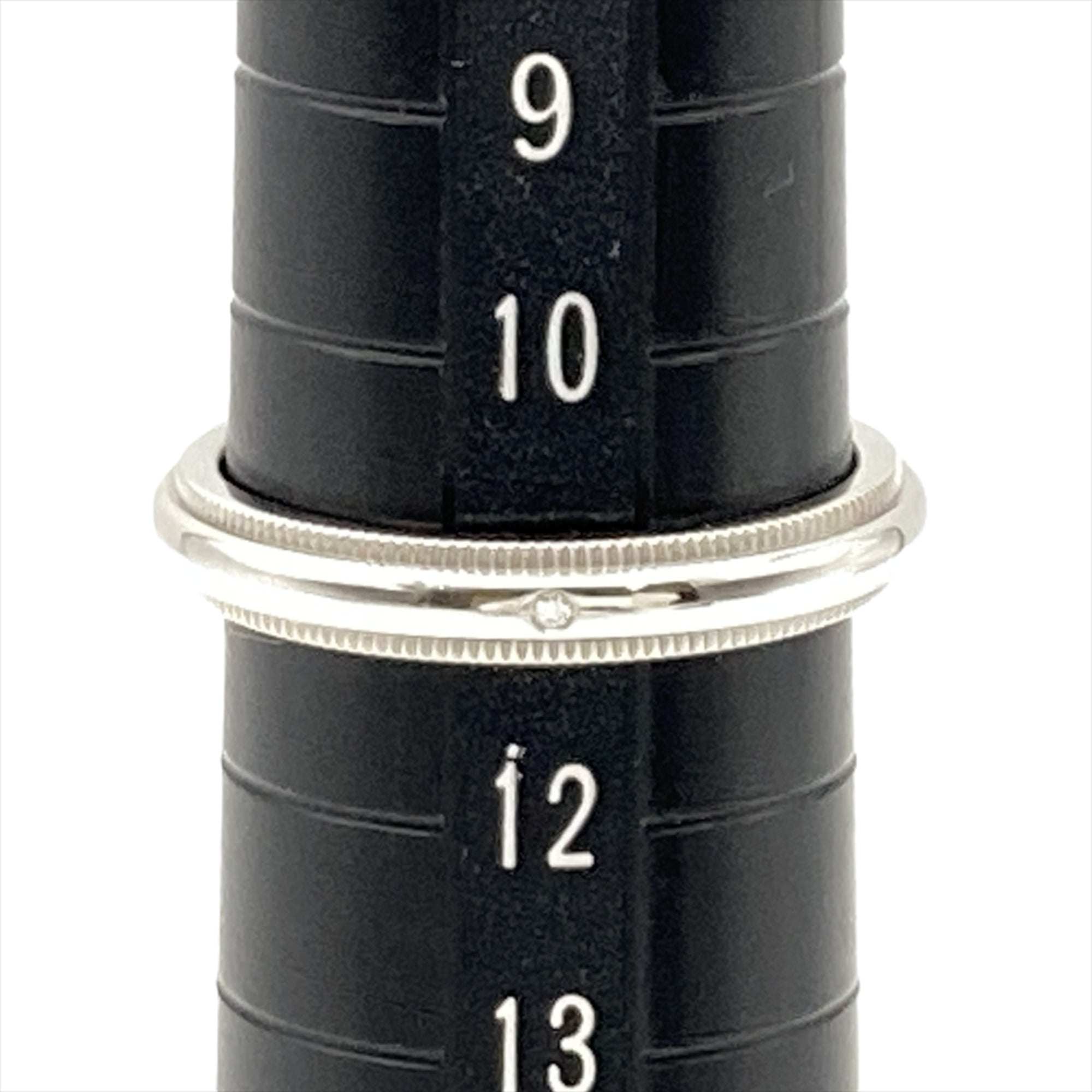 Tiffany Platinum 950 Band Ring (Pre-Owned)