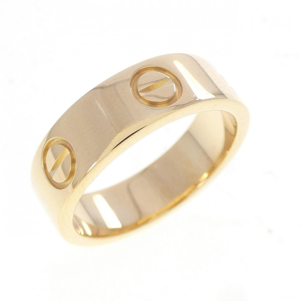 Cartier Yellow Gold (18K) Band Ring (Pre-Owned)