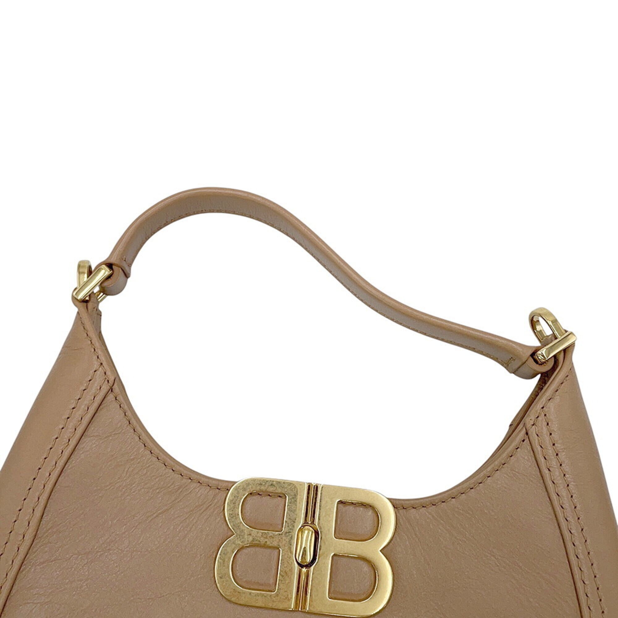 Balenciaga Beige Leather Handbag (Pre-Owned)
