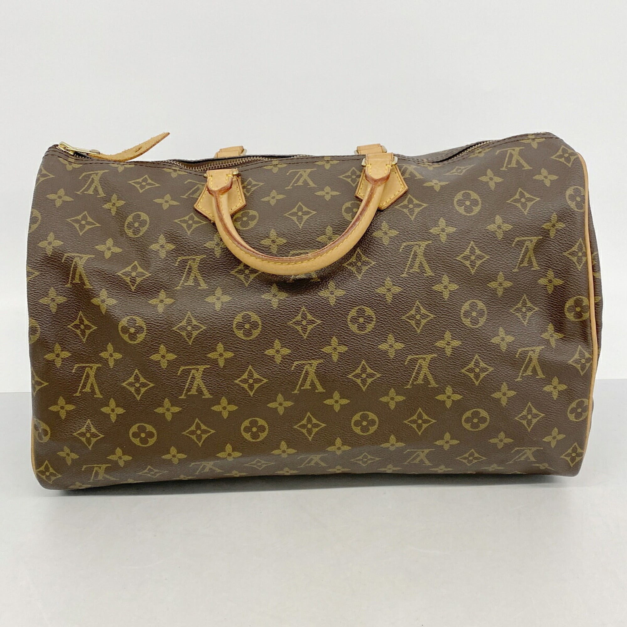 Louis Vuitton Brown Handbag (Pre-Owned)