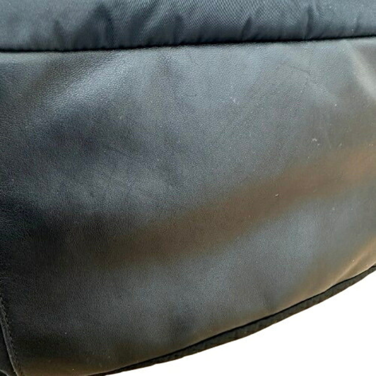 Prada Black Nylon Handbag (Pre-Owned)